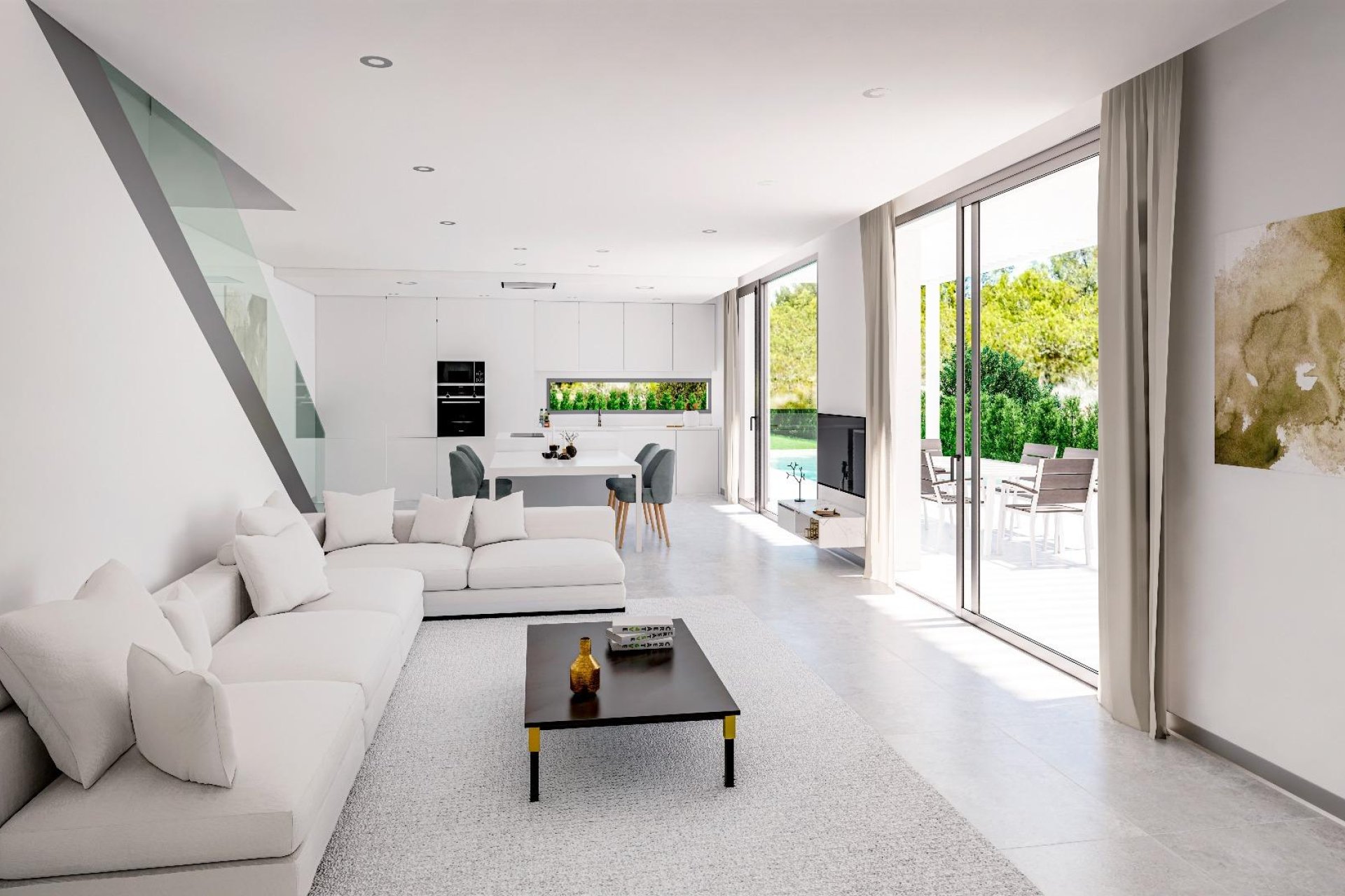 Nybyggnation - Detached Villa -
Finestrat - Sierra Cortina