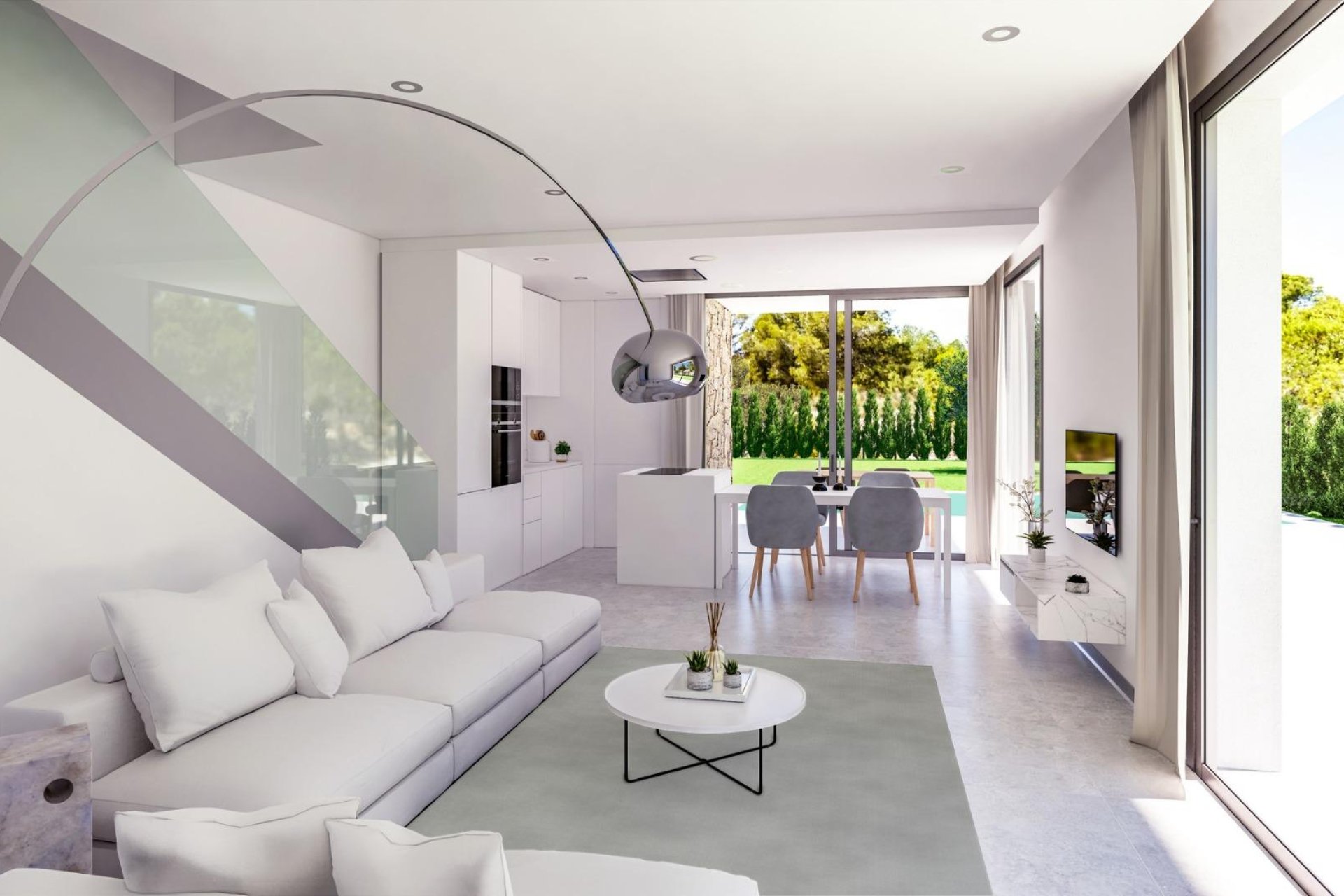 Nybyggnation - Detached Villa -
Finestrat - Sierra Cortina