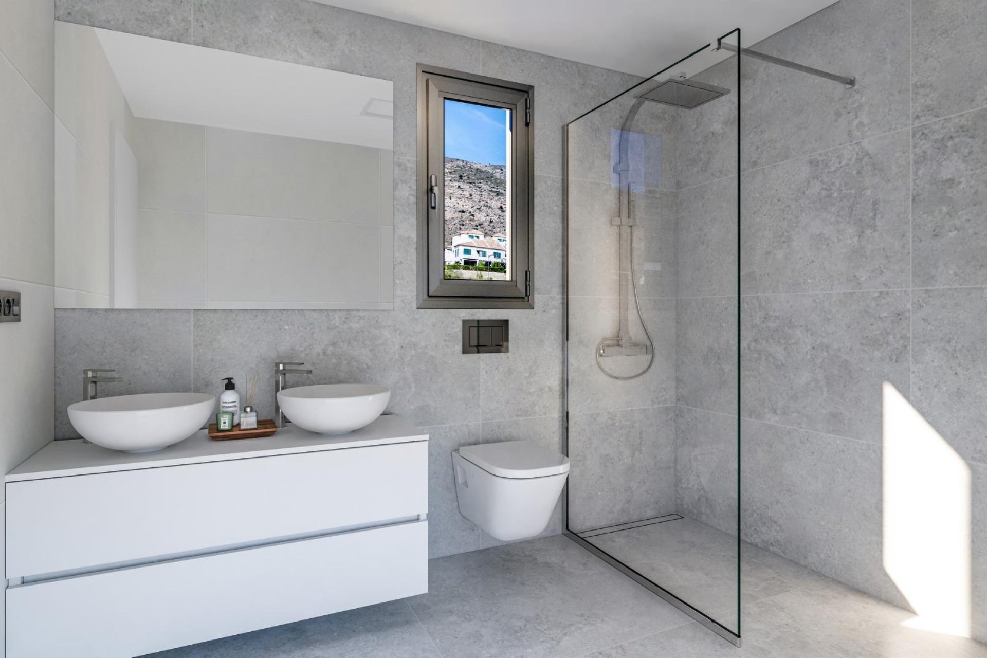 Nybyggnation - Detached Villa -
Finestrat - Sierra Cortina