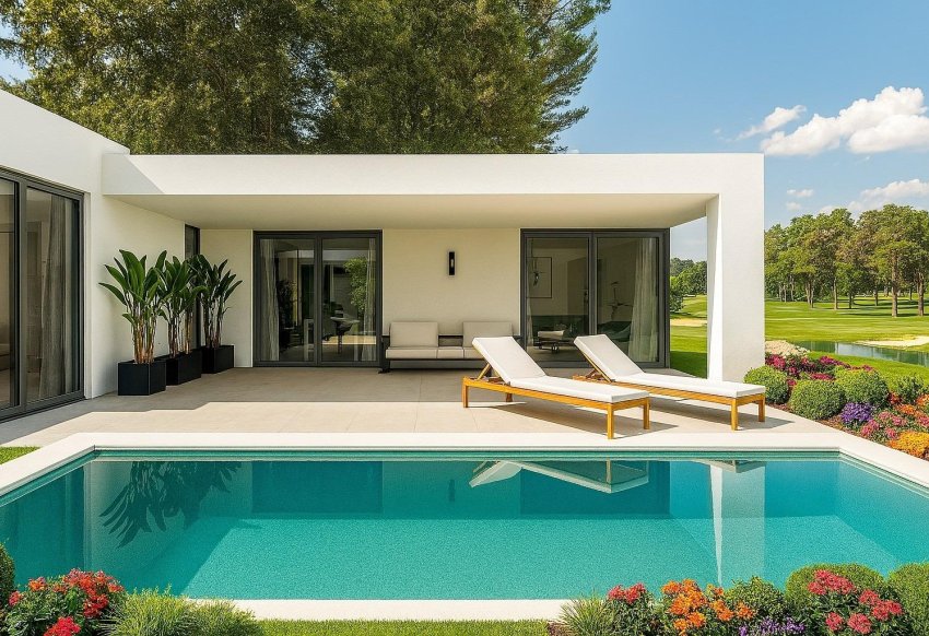 Nybyggnation - Detached Villa -
Hondón de las Nieves - Urbaniz La Montañosa