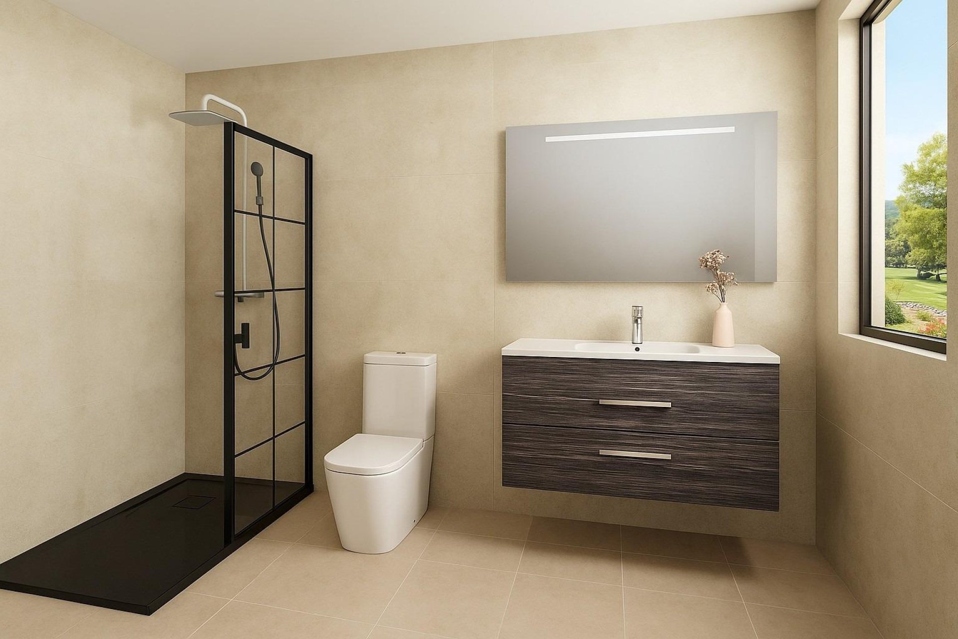 Nybyggnation - Detached Villa -
Hondón de las Nieves - Urbaniz La Montañosa