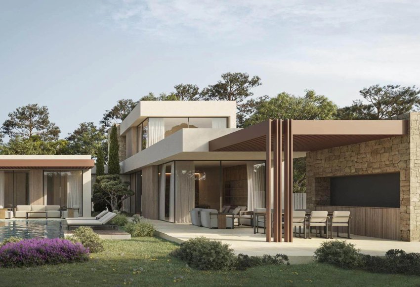 Nybyggnation - Detached Villa -
Jávea - La Cala