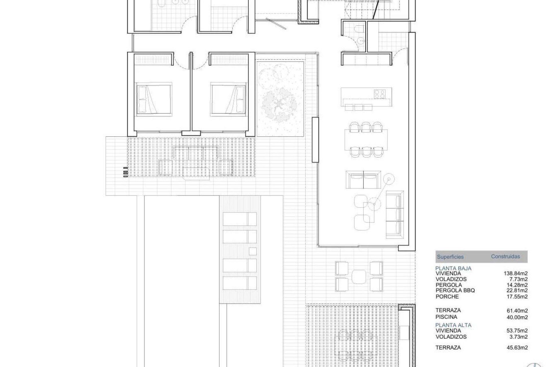 Nybyggnation - Detached Villa -
Jávea - La Cala