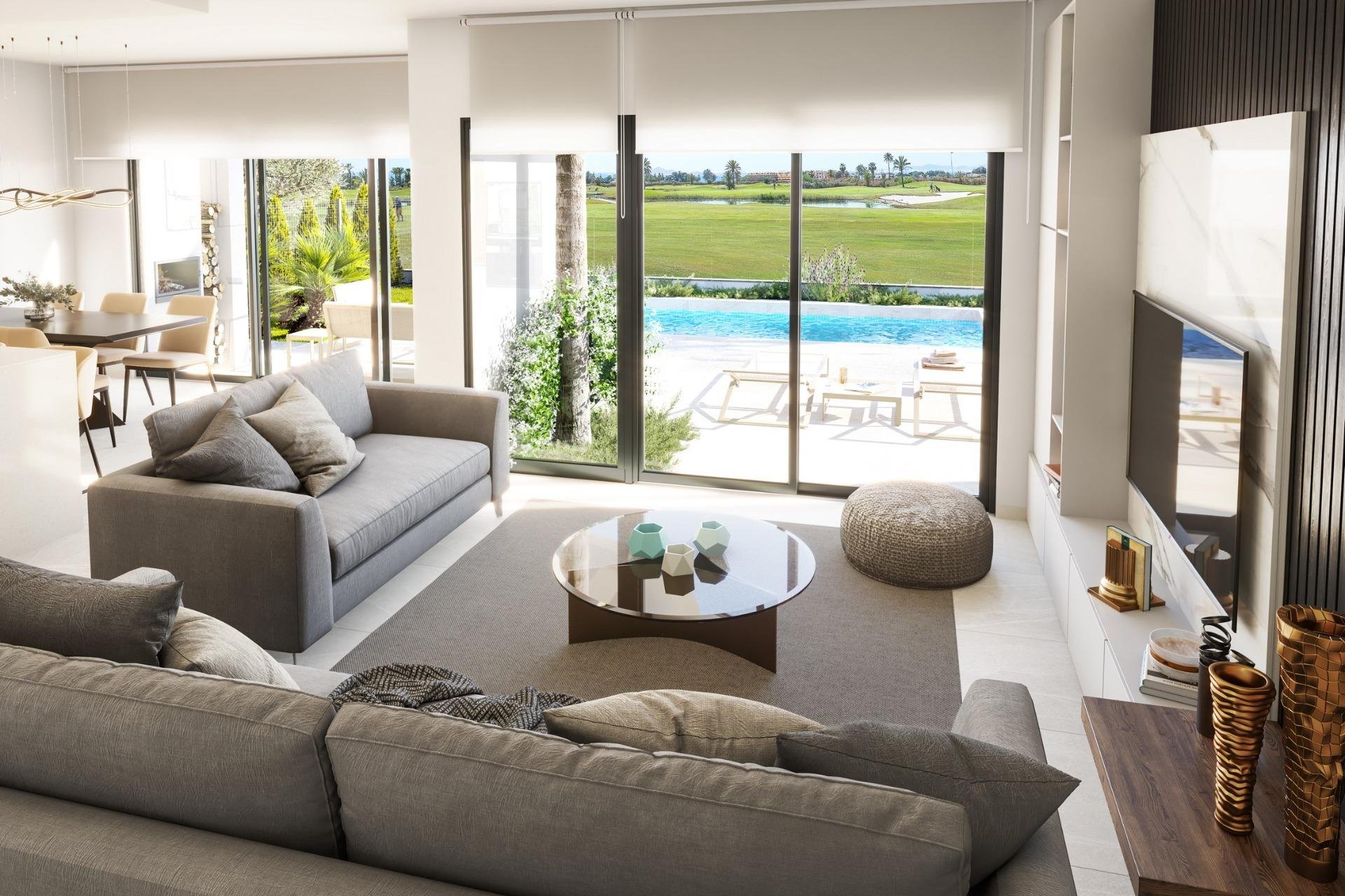Nybyggnation - Detached Villa -
Los Alcázares - Serena Golf