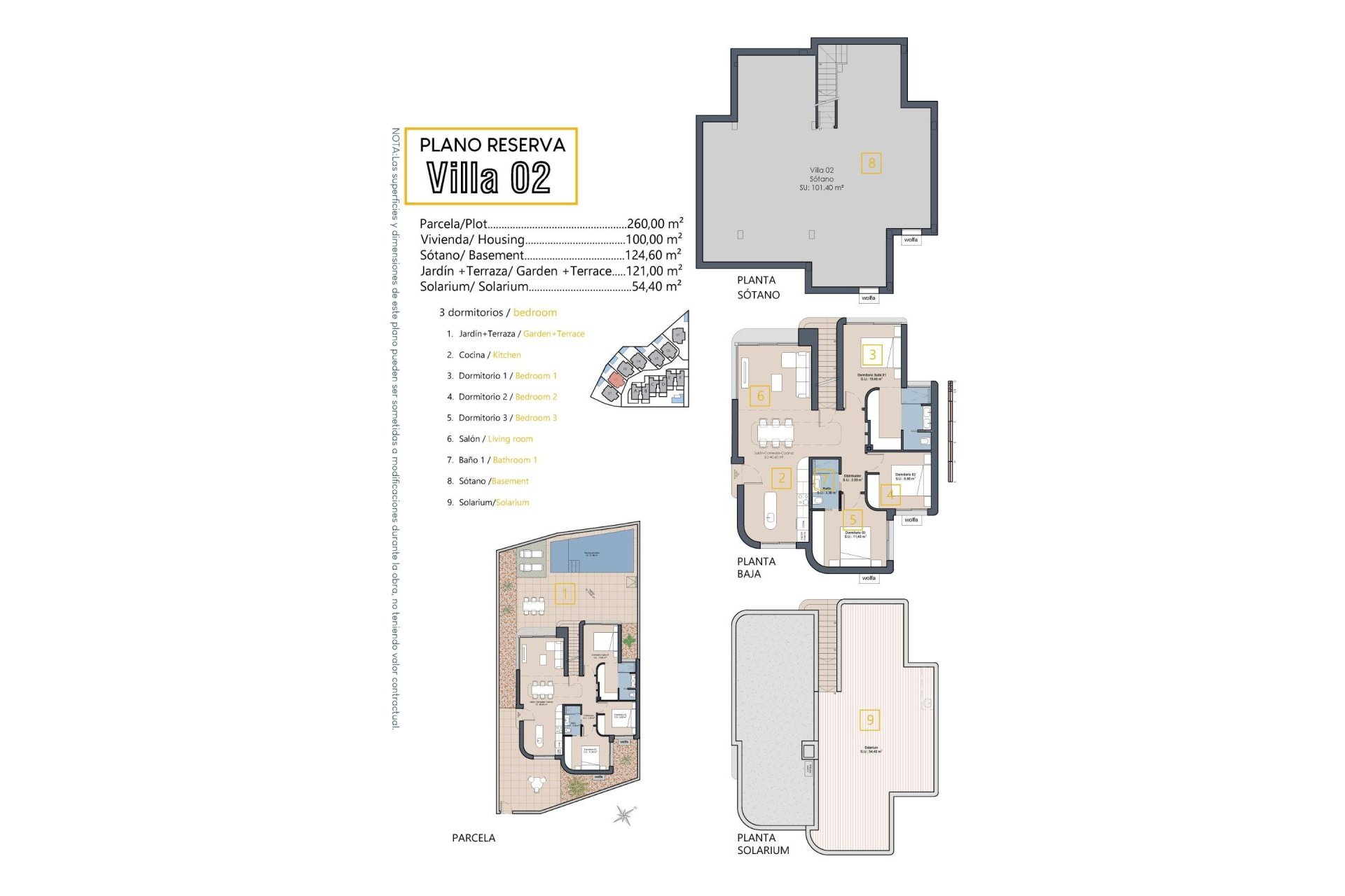 Nybyggnation - Detached Villa -
Los Alcázares - Serena Golf