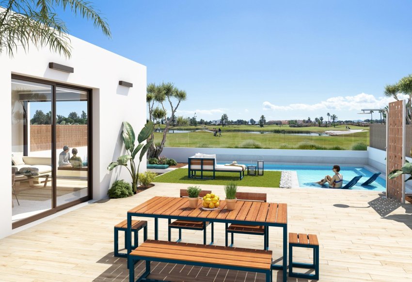 Nybyggnation - Detached Villa -
Los Alcázares - Serena Golf