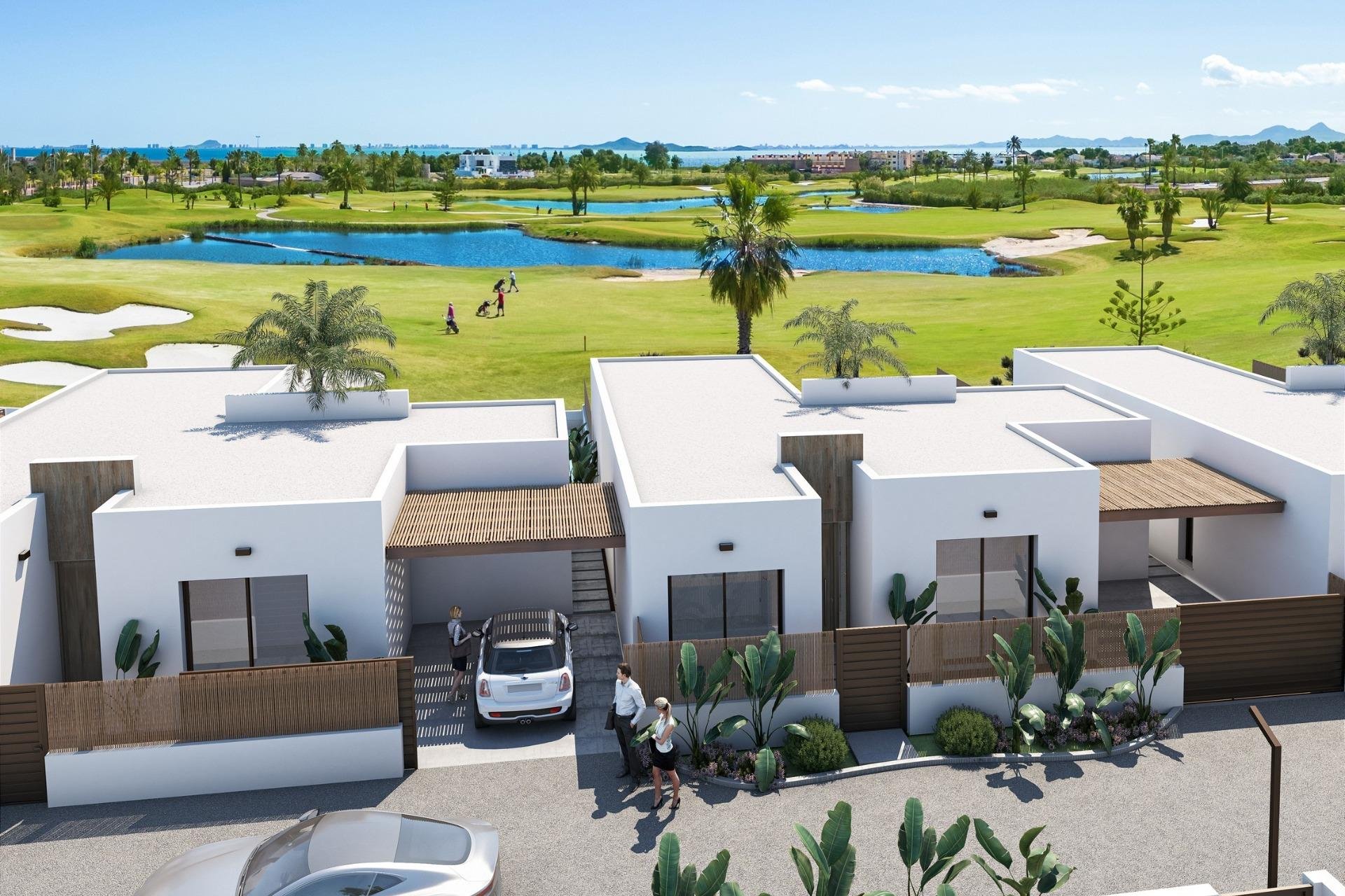 Nybyggnation - Detached Villa -
Los Alcázares - Serena Golf