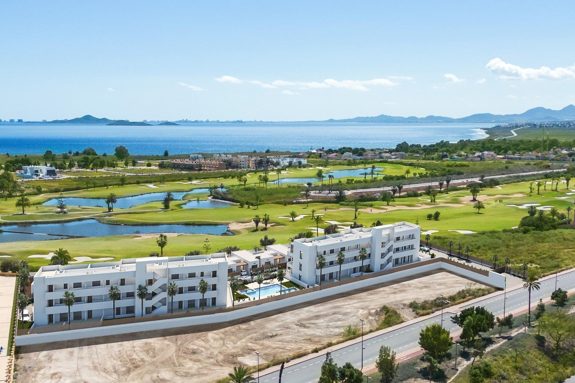Nybyggnation - Detached Villa -
Los Alcázares - Serena Golf