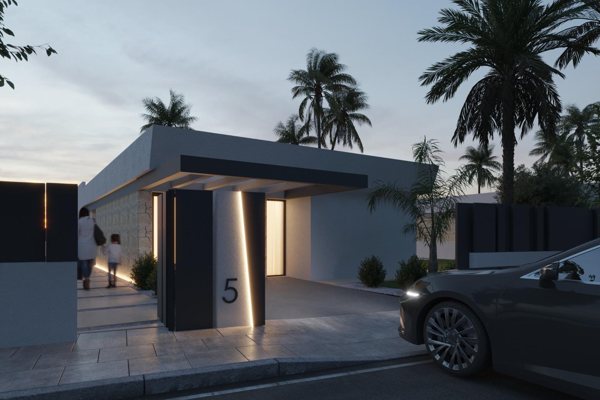 Nybyggnation - Detached Villa -
Molina de Segura - Urb. La Quinta