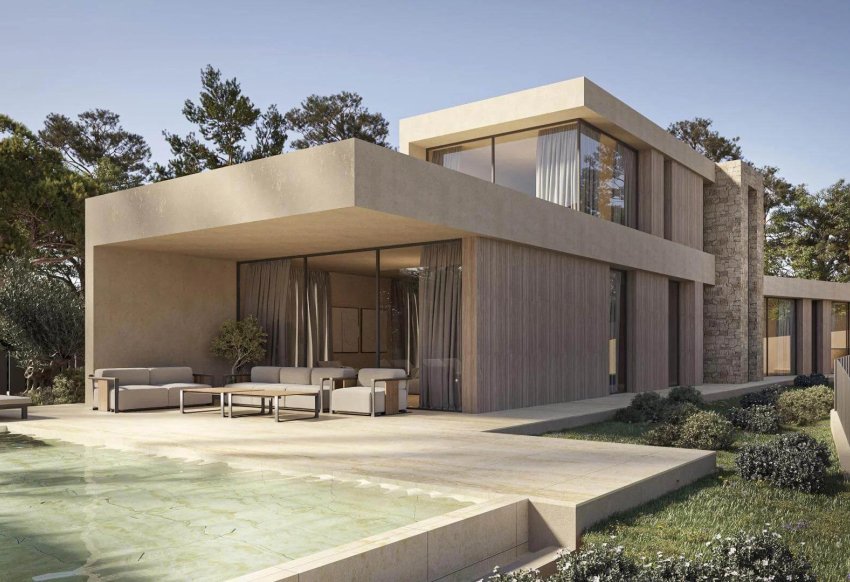 Nybyggnation - Detached Villa -
Moraira_Teulada - Cala L Andrago