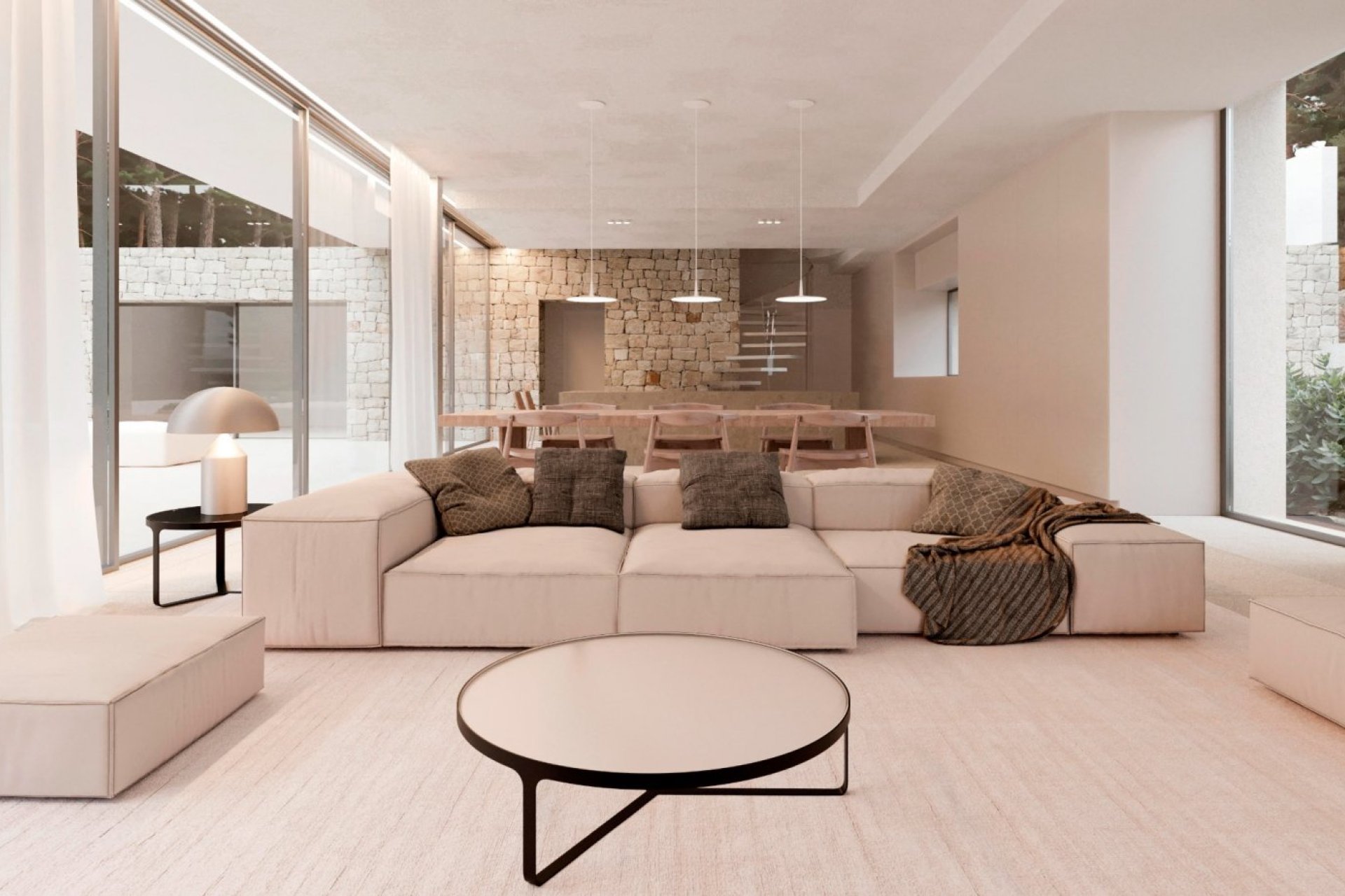 Nybyggnation - Detached Villa -
Moraira_Teulada - La Sabatera