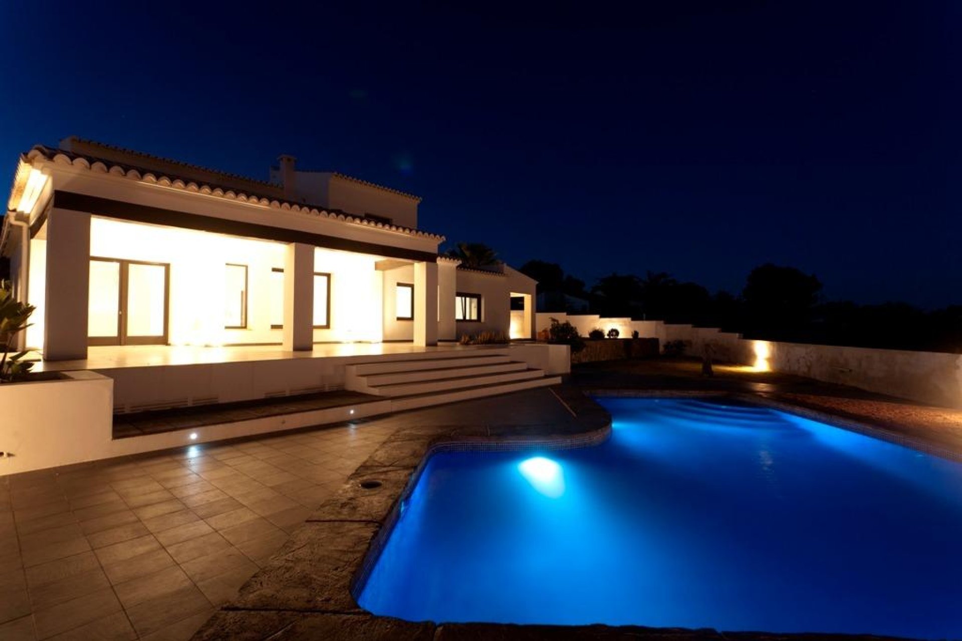 Nybyggnation - Detached Villa -
Moraira_Teulada - La Sabatera