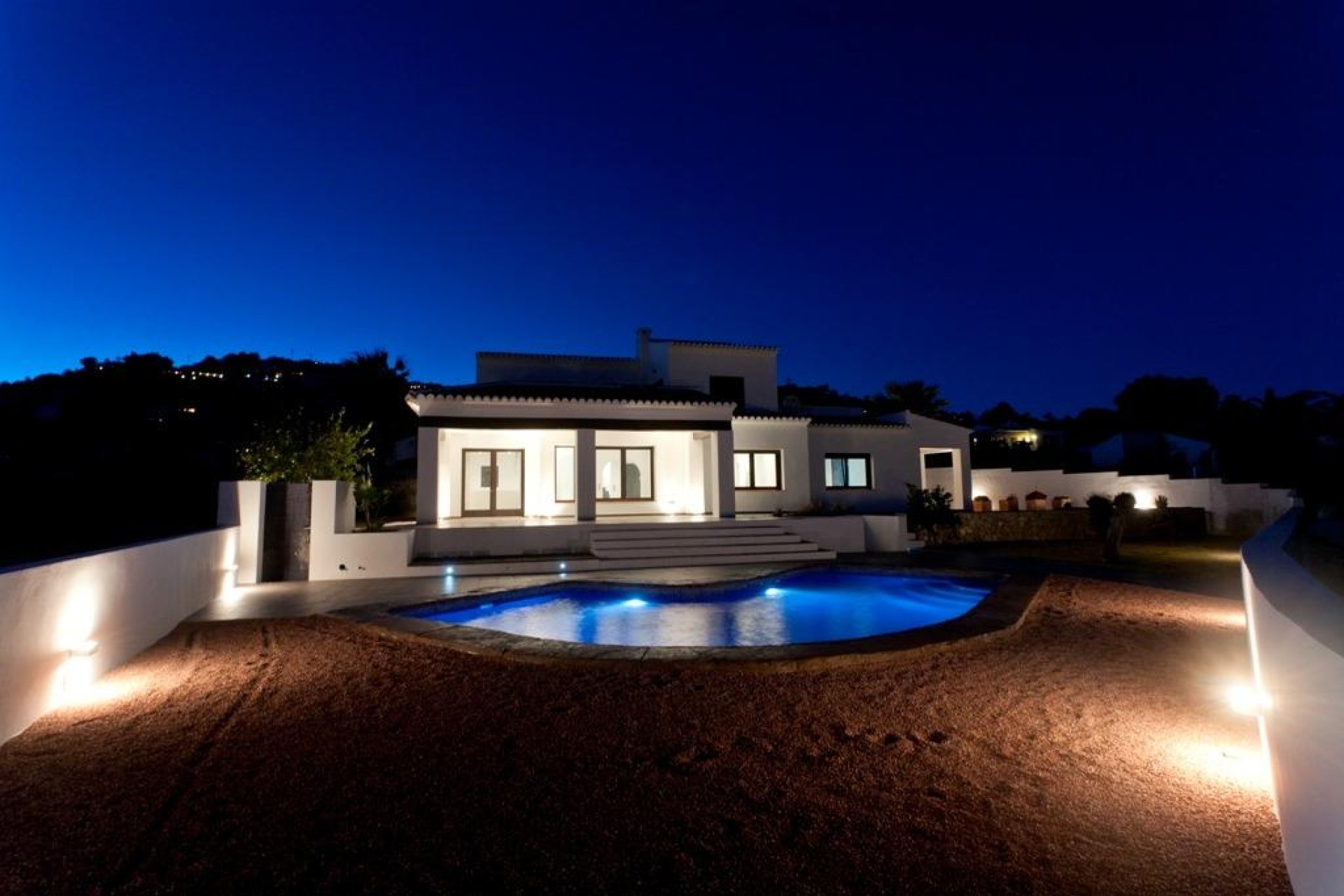 Nybyggnation - Detached Villa -
Moraira_Teulada - La Sabatera