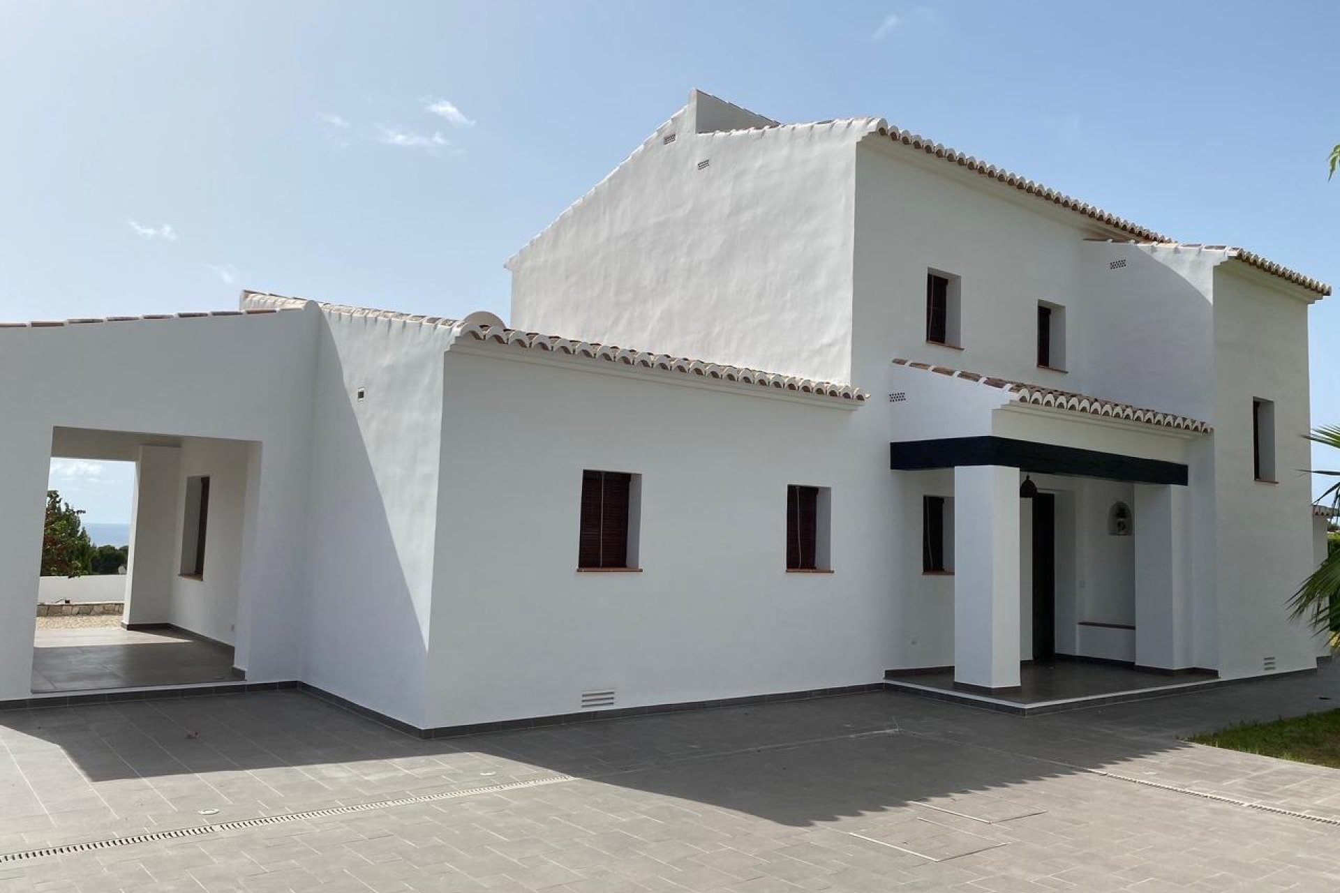 Nybyggnation - Detached Villa -
Moraira_Teulada - La Sabatera