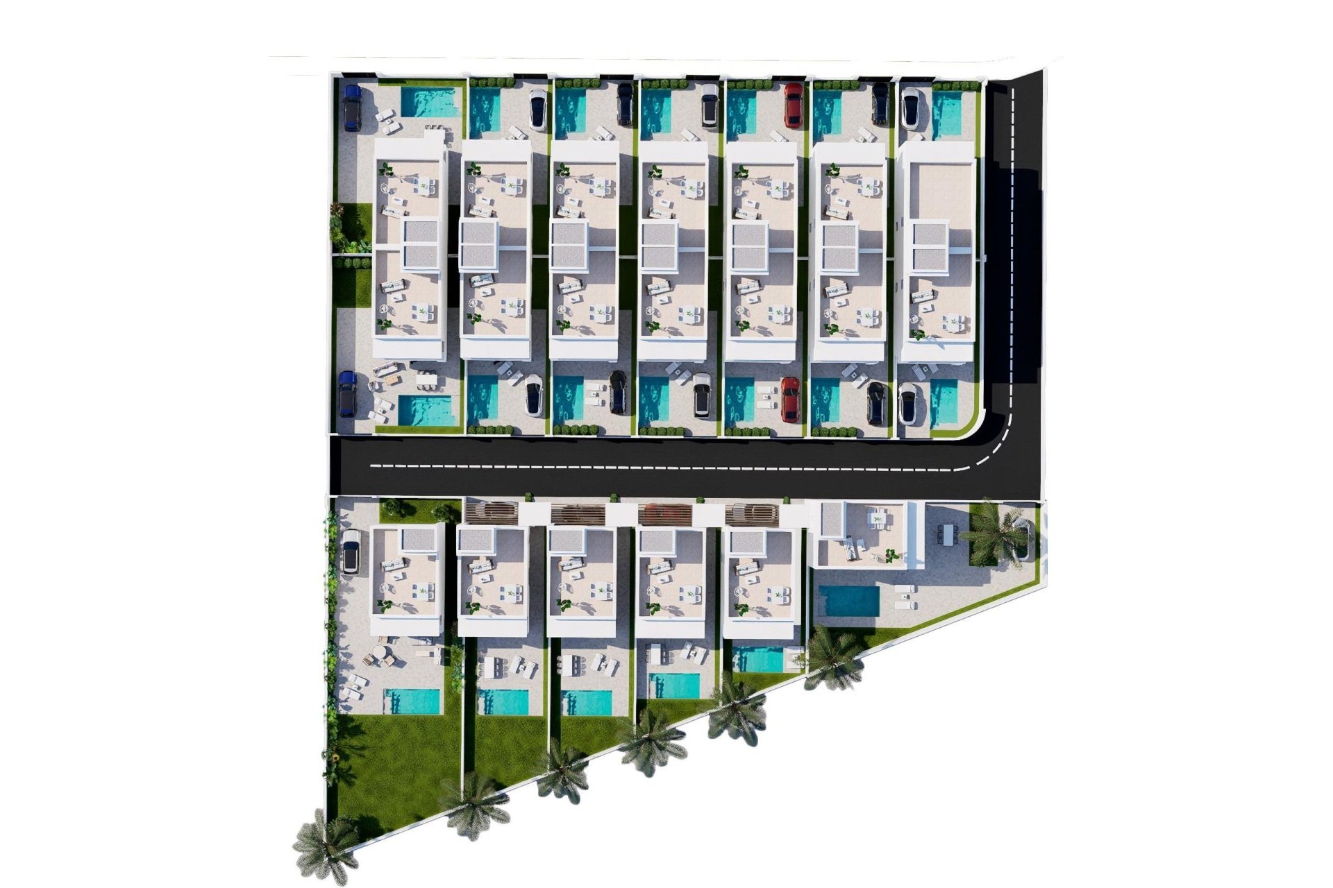Nybyggnation - Detached Villa -
Orihuela Costa - La Zenia