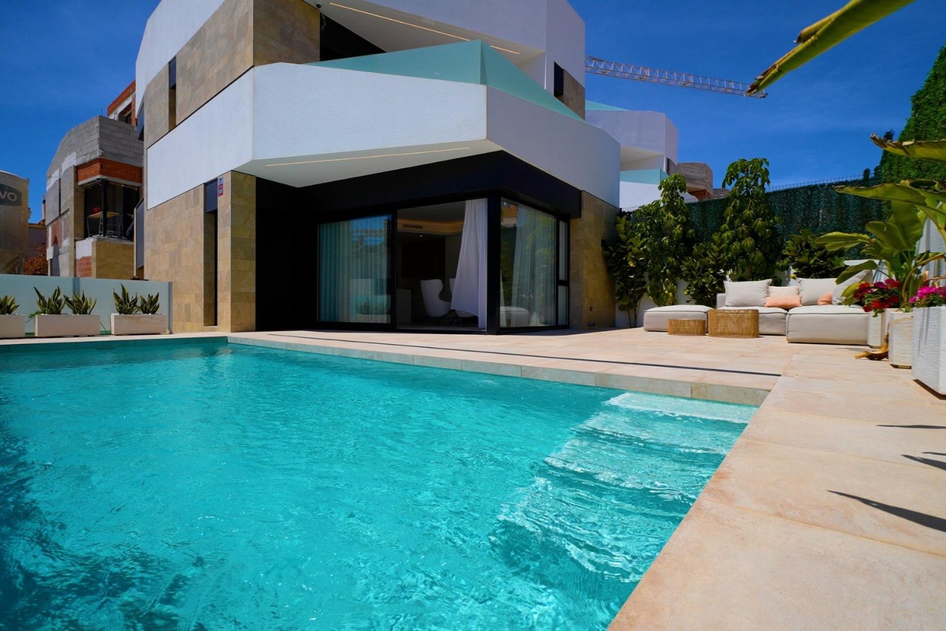 Nybyggnation - Detached Villa -
Orihuela Costa - Los Altos