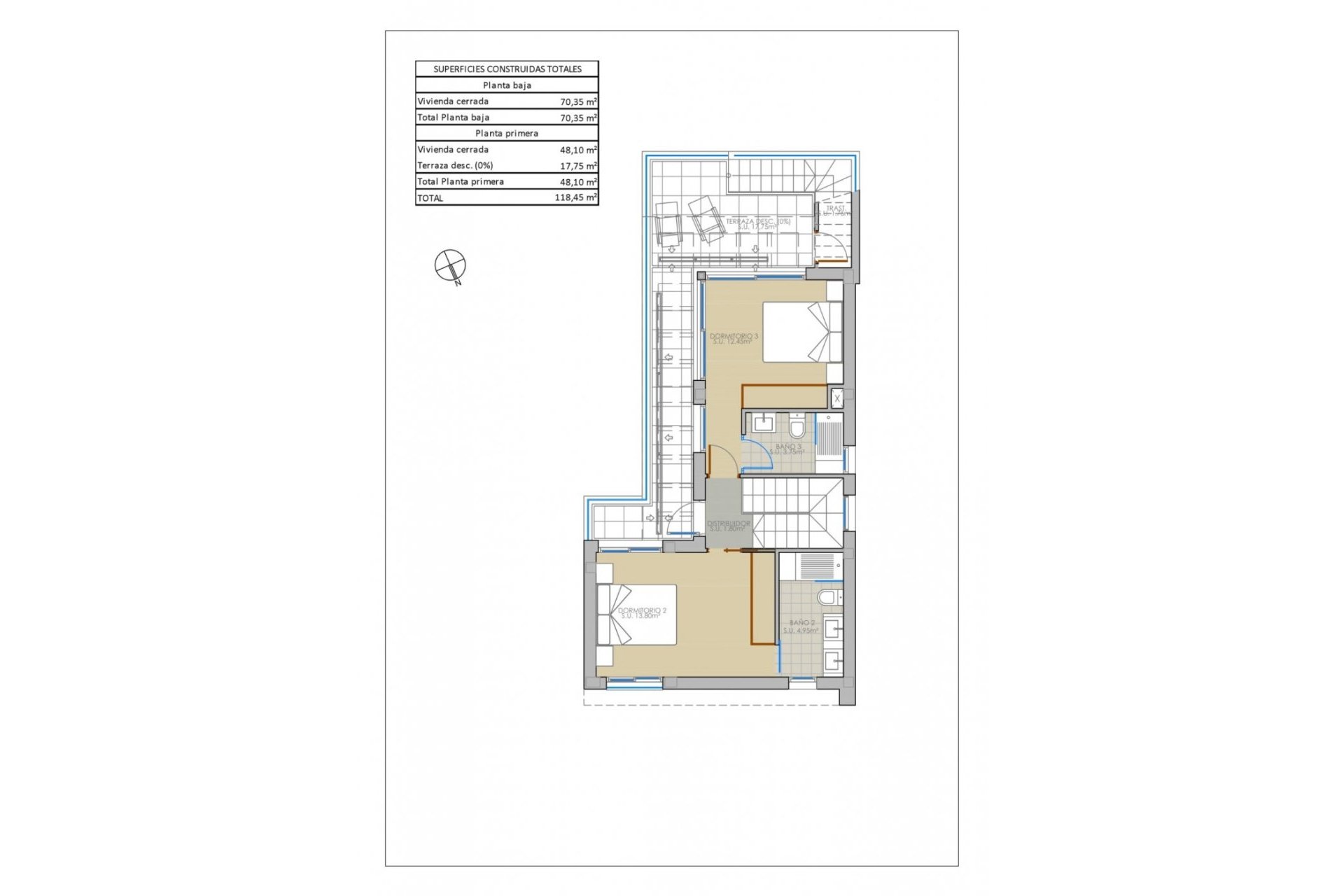 Nybyggnation - Detached Villa -
Pilar de la Horadada - Lo Romero Golf