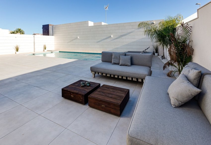 Nybyggnation - Detached Villa -
Pilar de la Horadada - pueblo