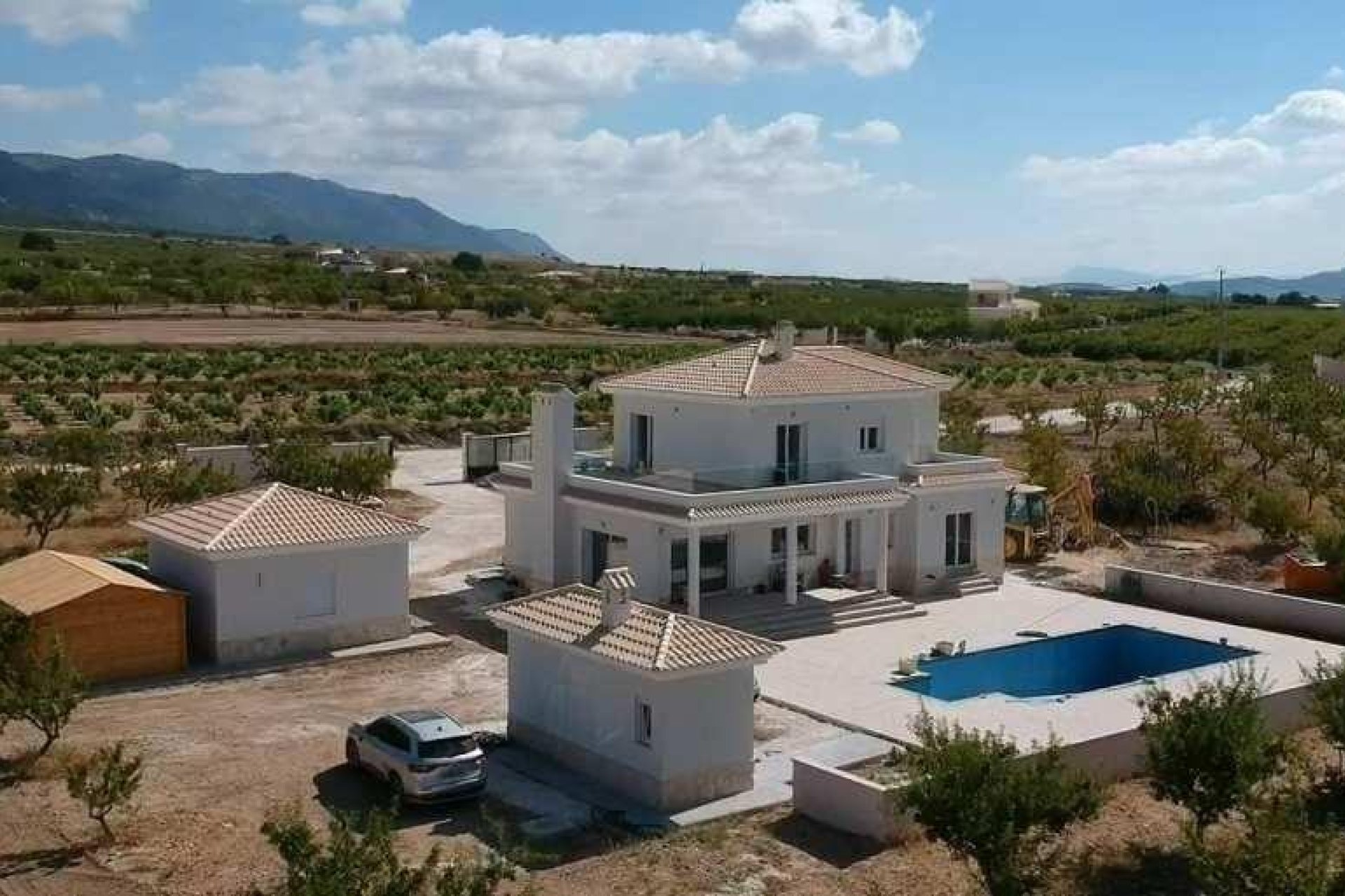 Nybyggnation - Detached Villa -
Pinoso - Camino Del Prado