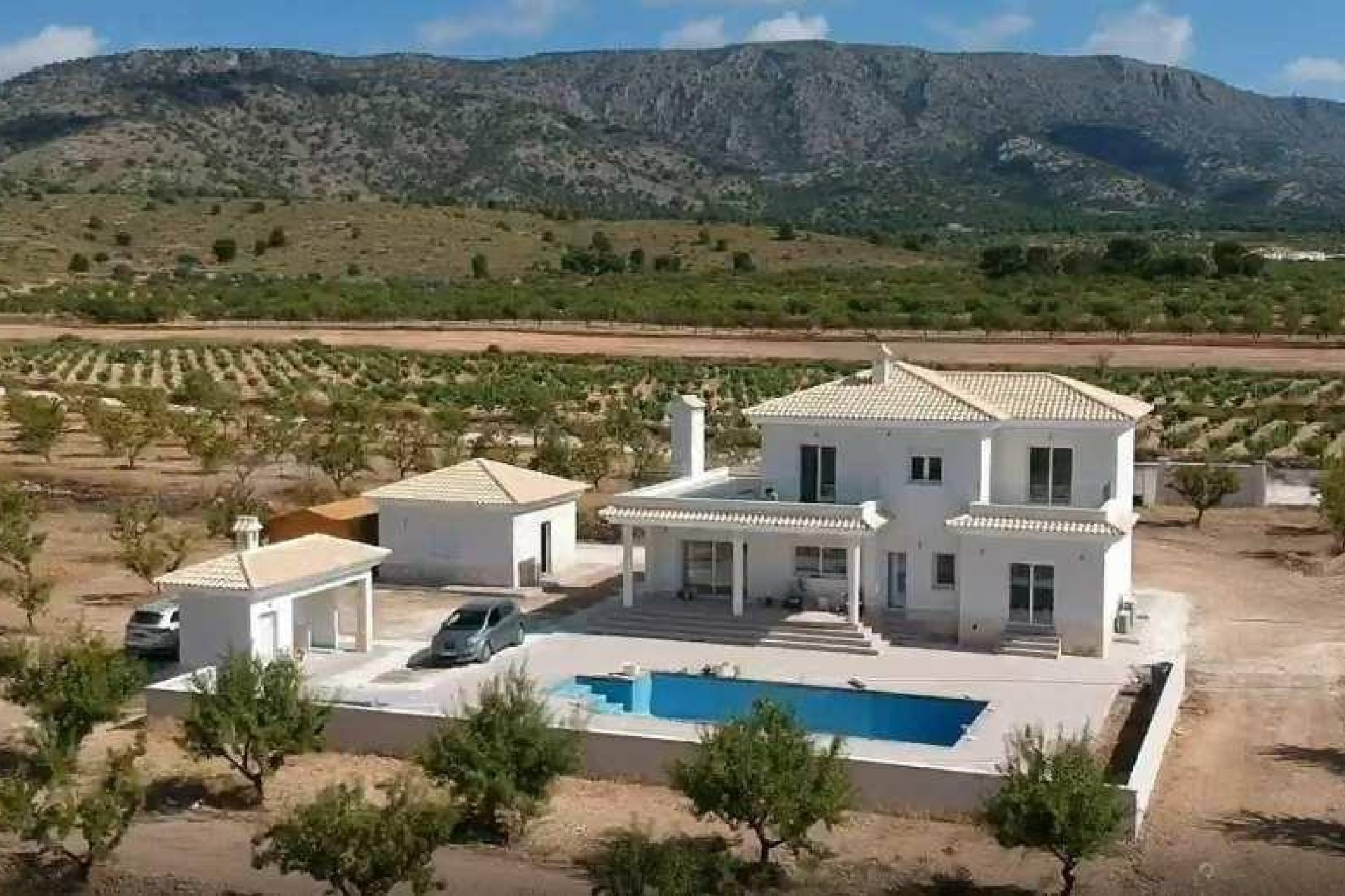 Nybyggnation - Detached Villa -
Pinoso - Camino Del Prado
