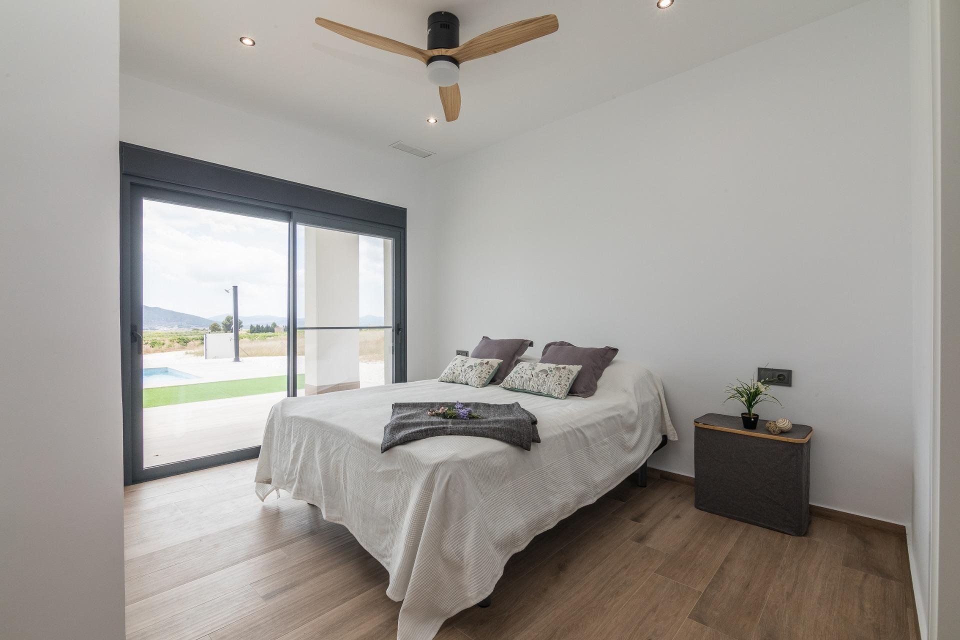 Nybyggnation - Detached Villa -
Pinoso - Lel