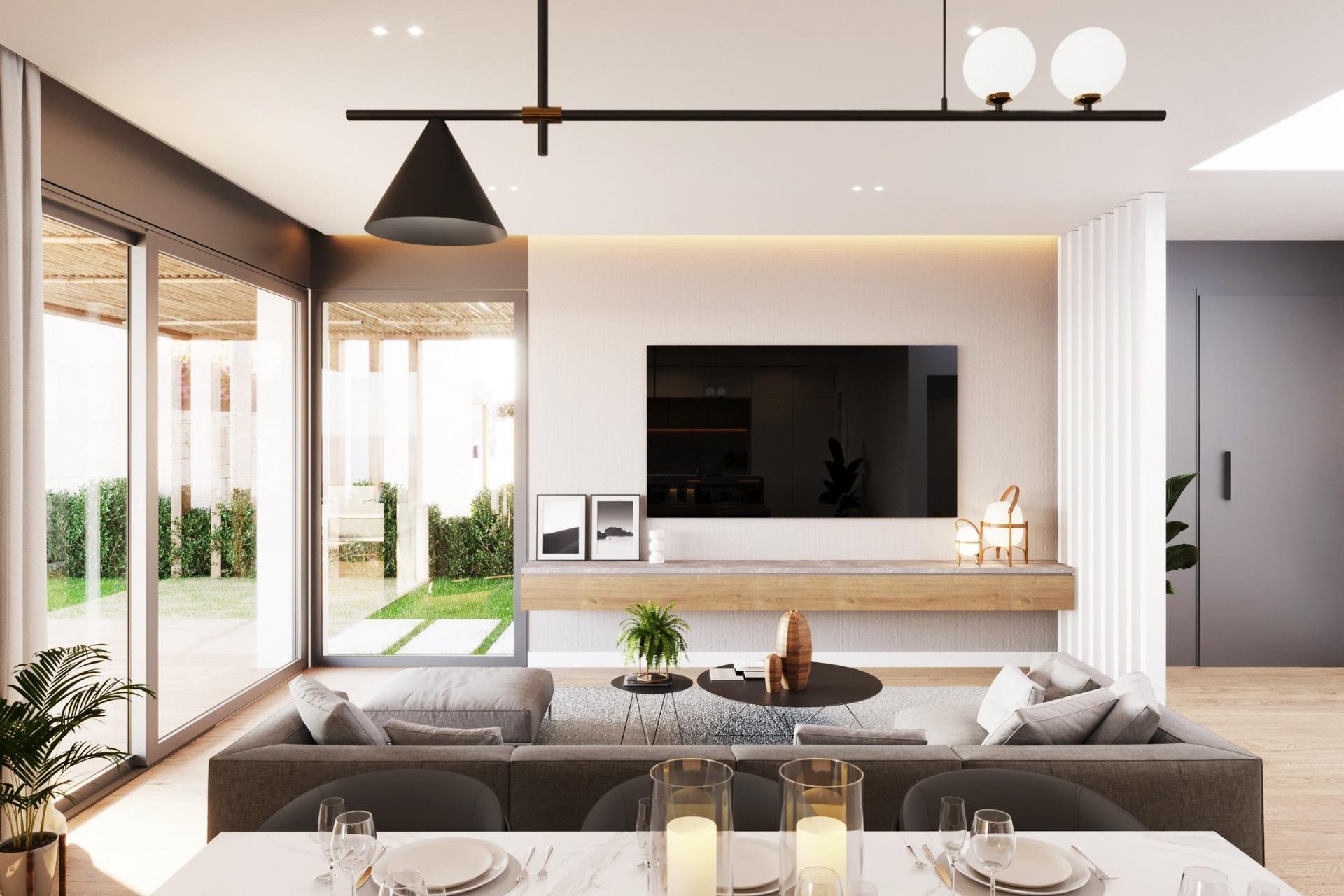 Nybyggnation - Detached Villa -
Polop - PAU 1