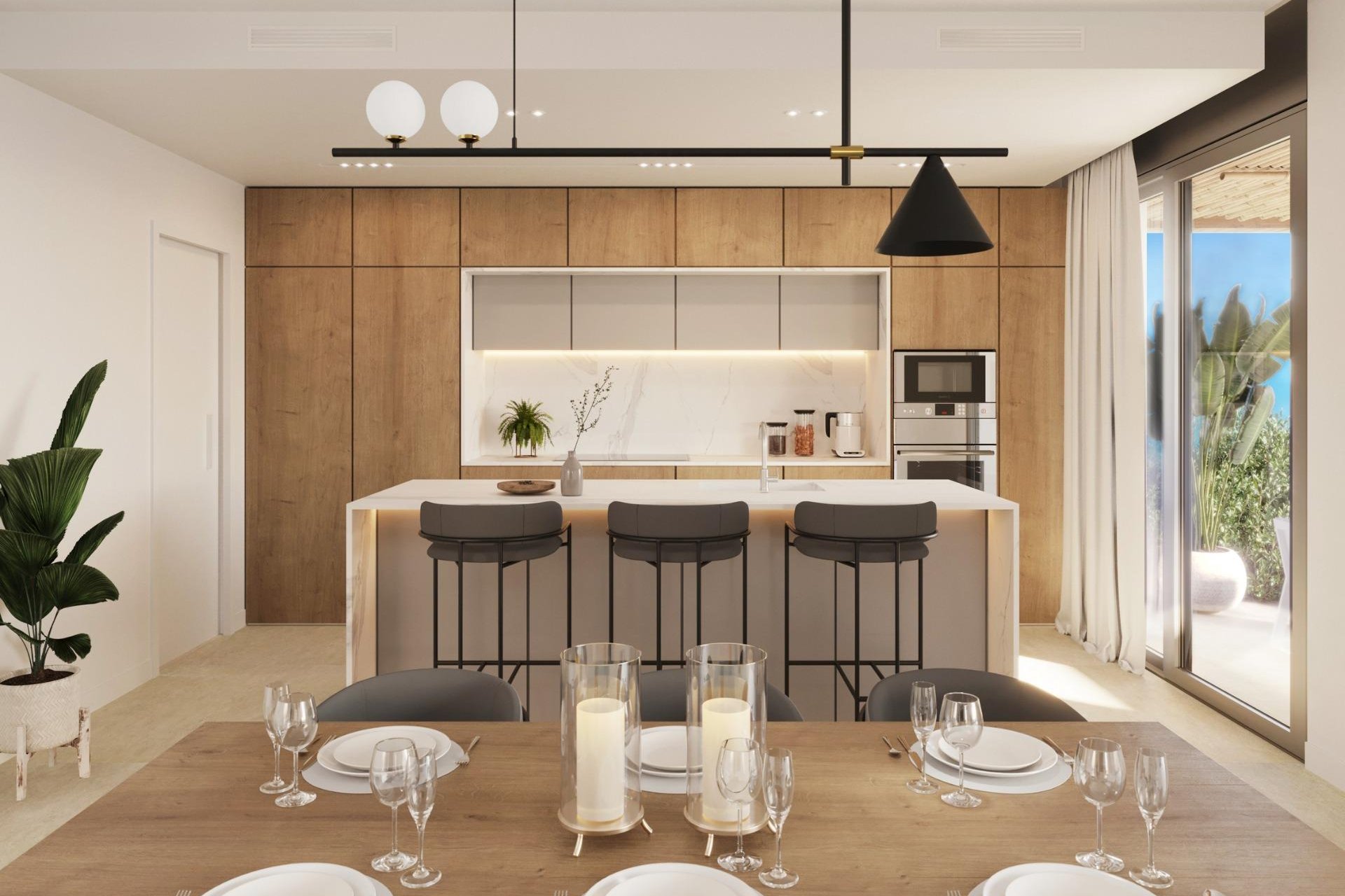 Nybyggnation - Detached Villa -
Polop - PAU 1