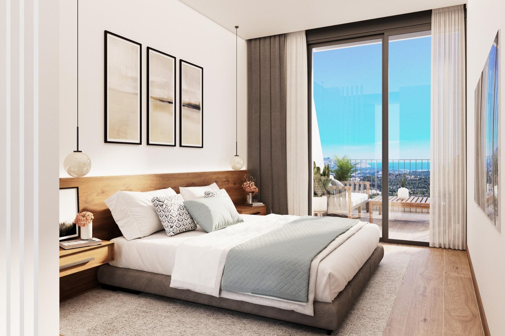 Nybyggnation - Detached Villa -
Polop - PAU 1