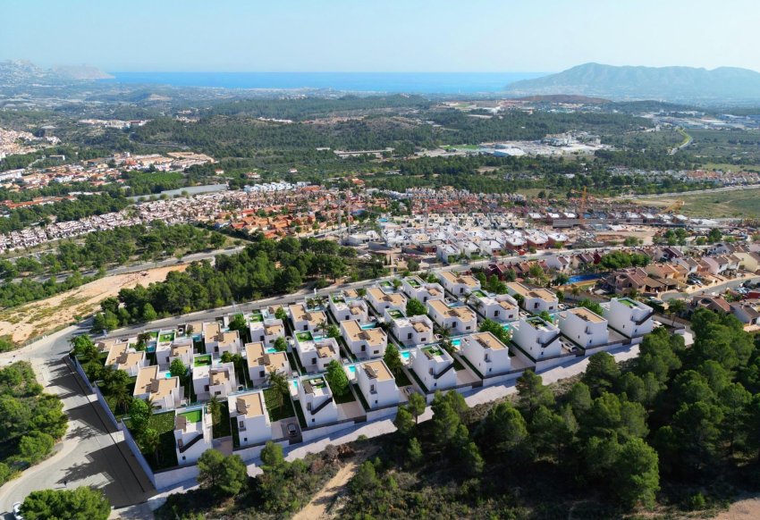 Nybyggnation - Detached Villa -
Polop - Polop Hills