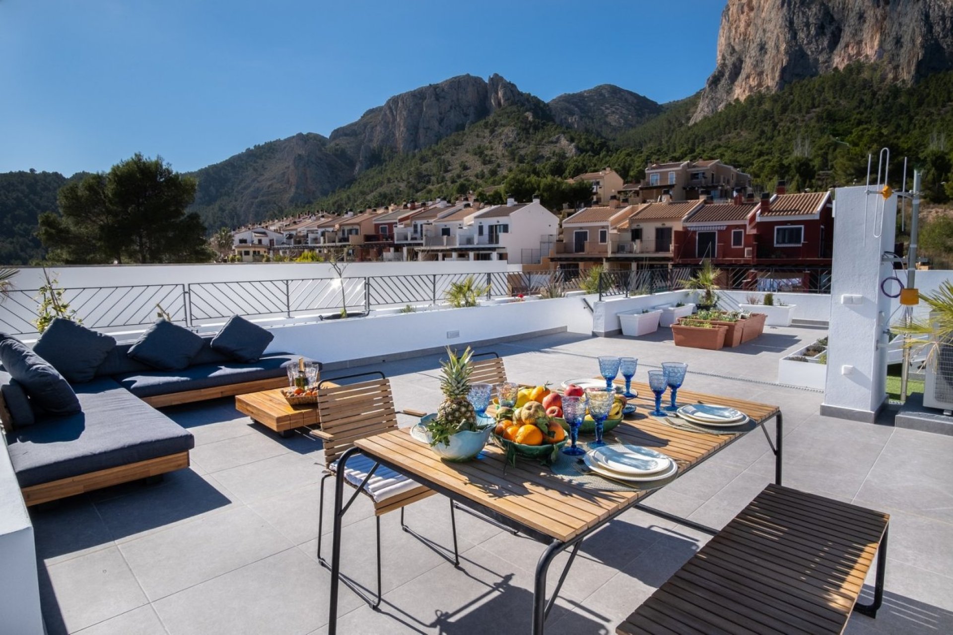 Nybyggnation - Detached Villa -
Polop - Urbanizaciones