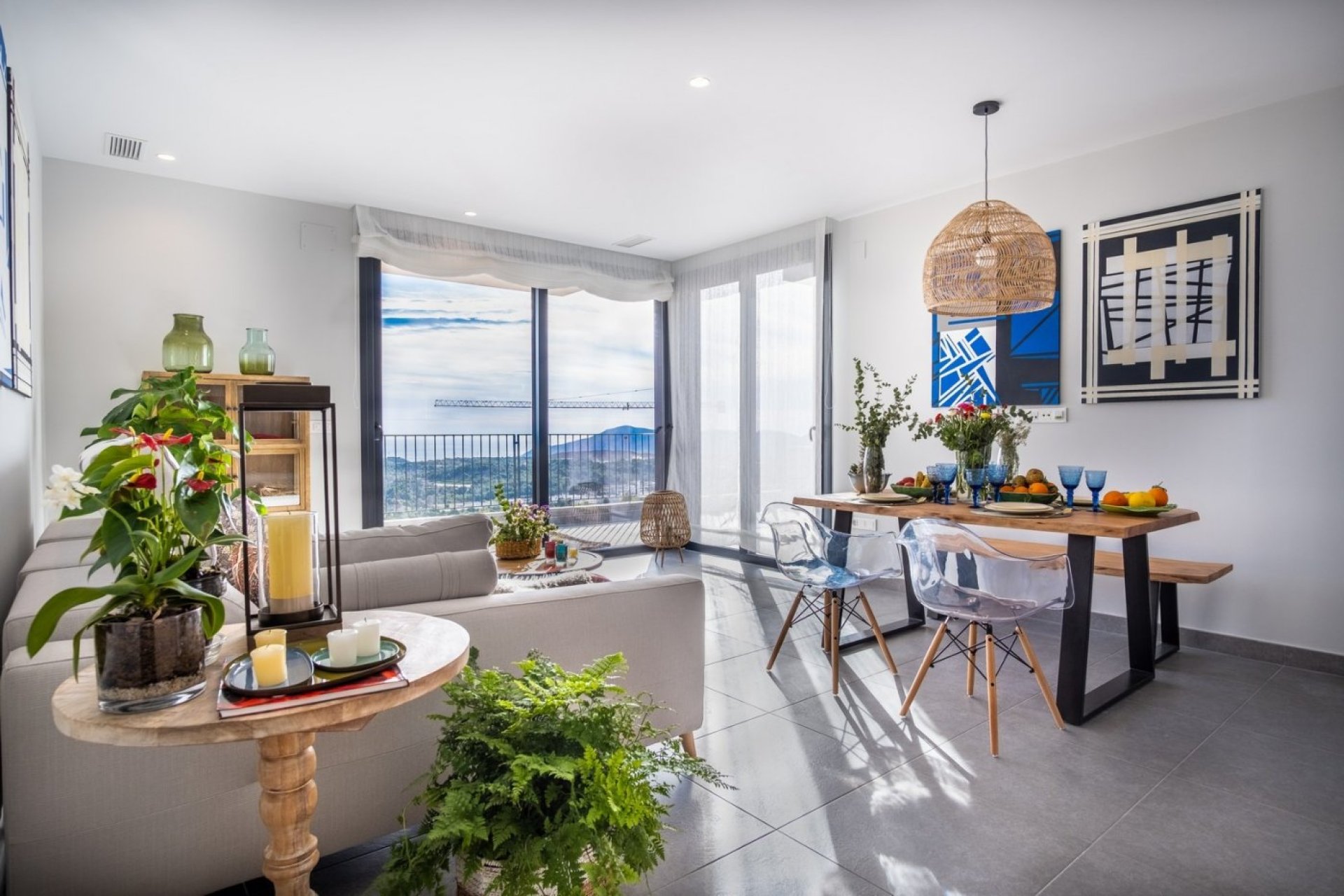 Nybyggnation - Detached Villa -
Polop - Urbanizaciones