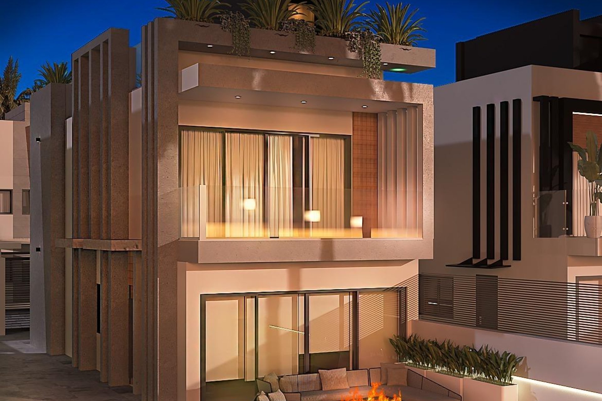 Nybyggnation - Detached Villa -
Puerto de Mazarron - El Alamillo