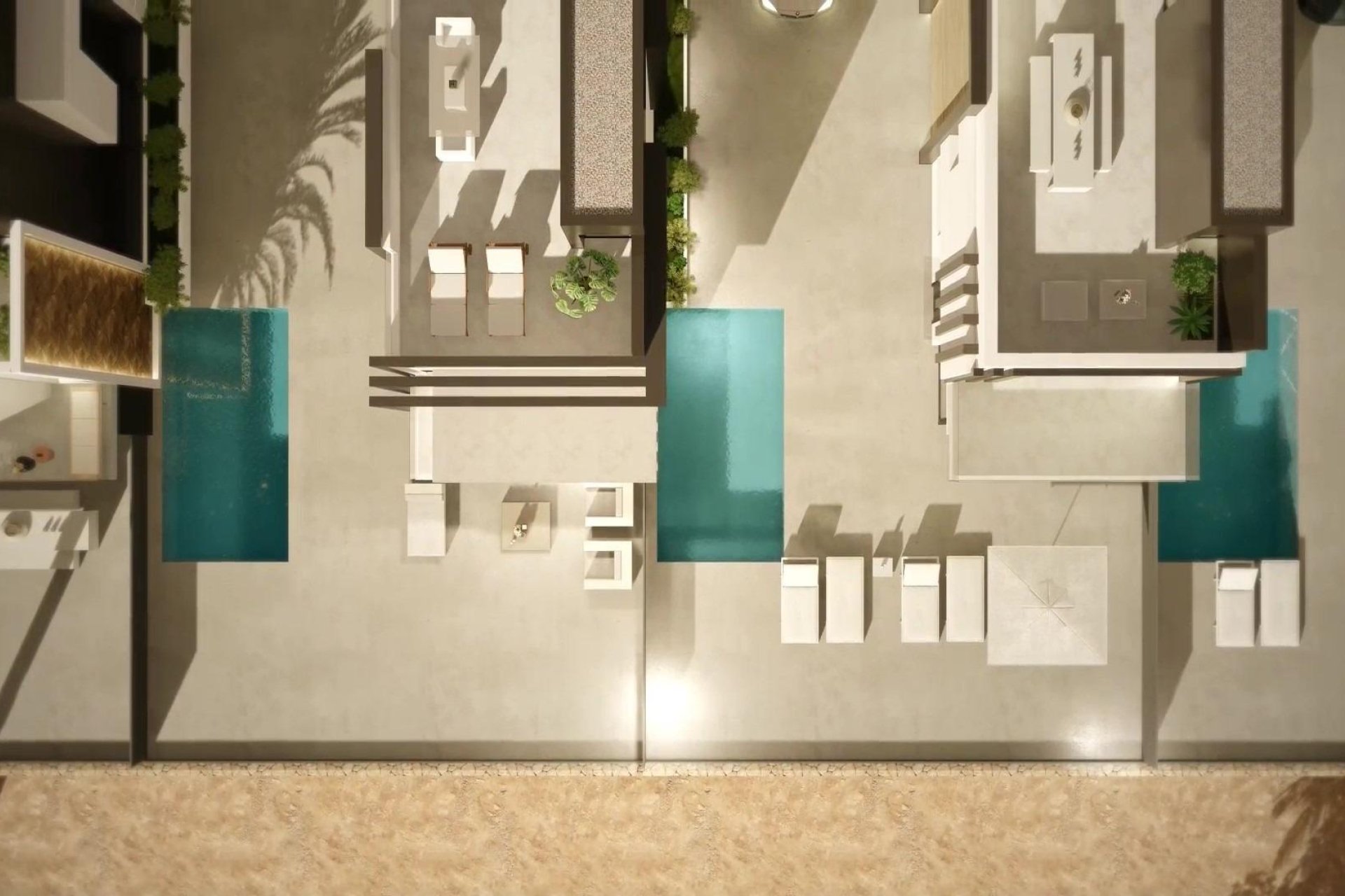 Nybyggnation - Detached Villa -
Puerto de Mazarron - El Alamillo