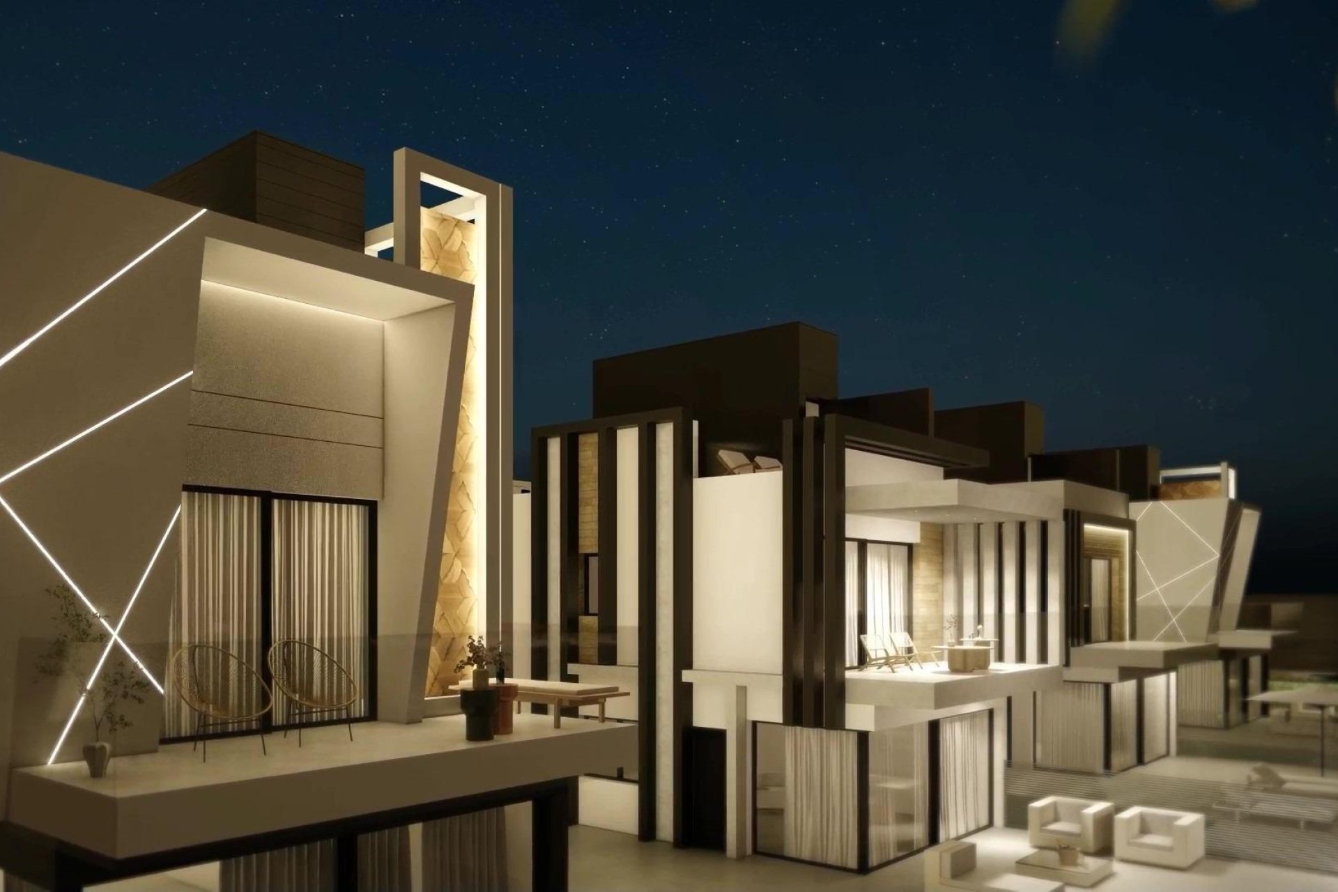 Nybyggnation - Detached Villa -
Puerto de Mazarron - El Alamillo