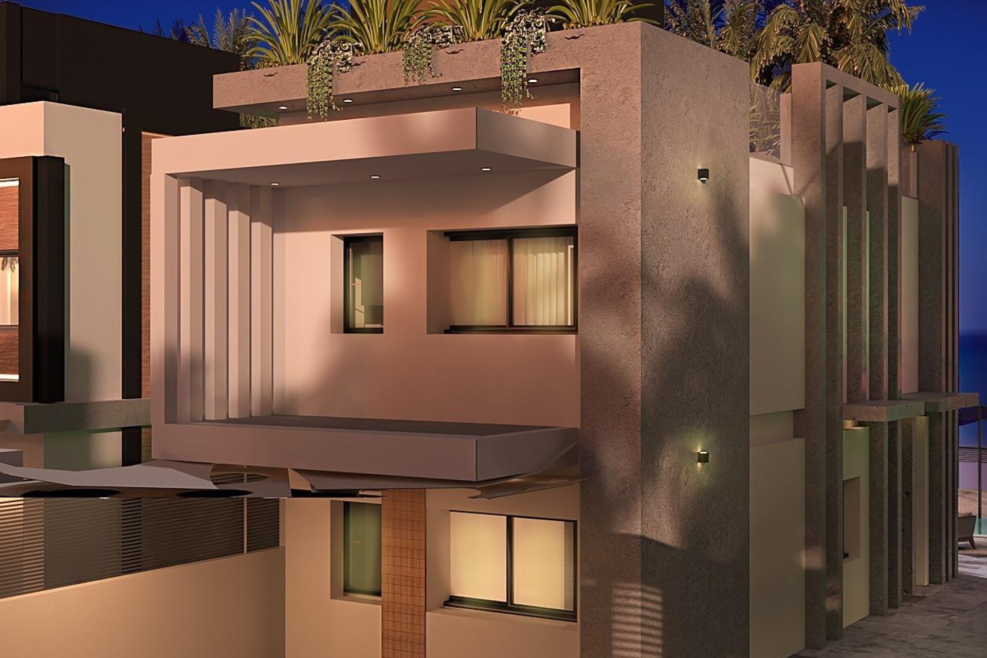 Nybyggnation - Detached Villa -
Puerto de Mazarron - El Alamillo