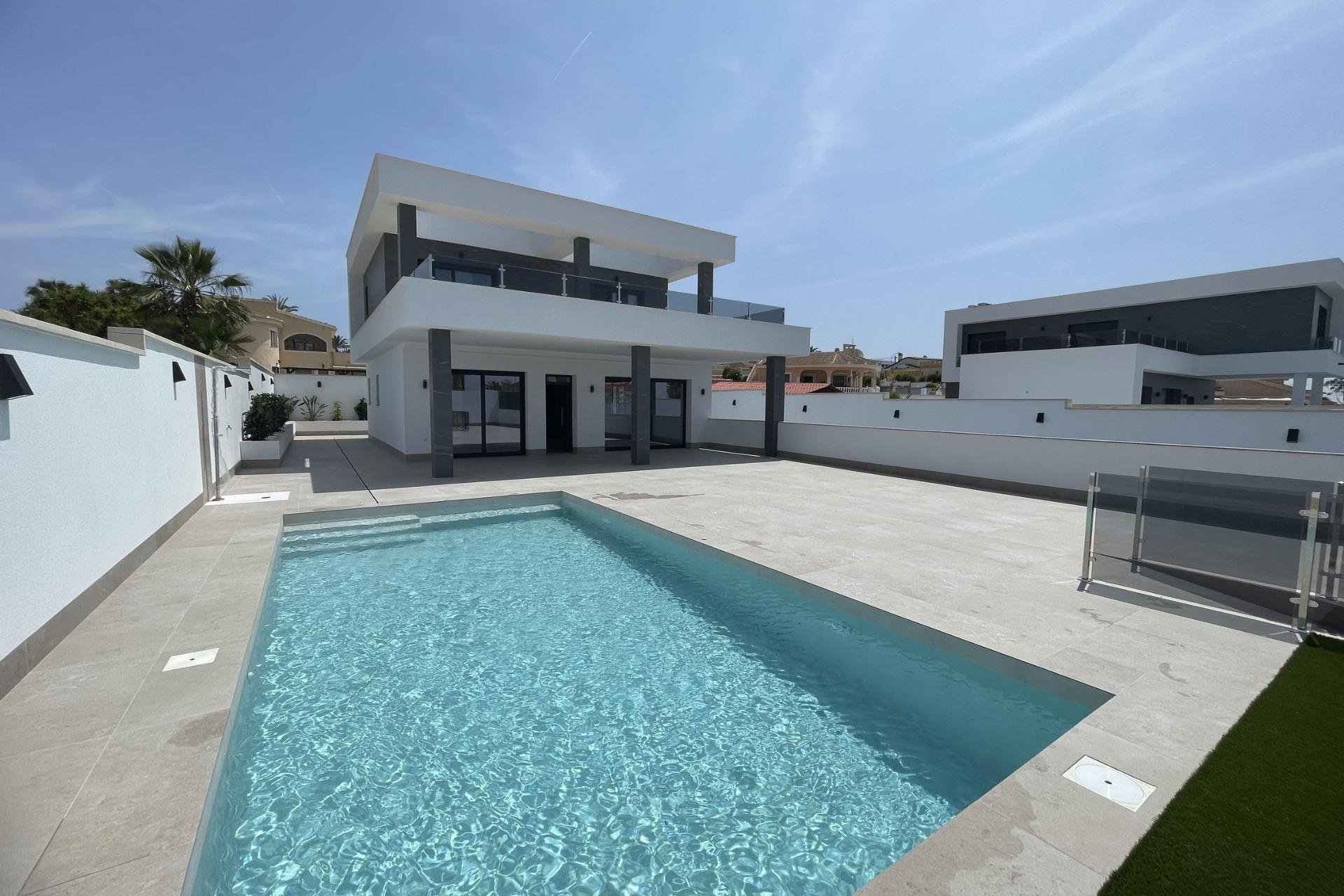 Nybyggnation - Detached Villa -
Rojales - Ciudad Quesada