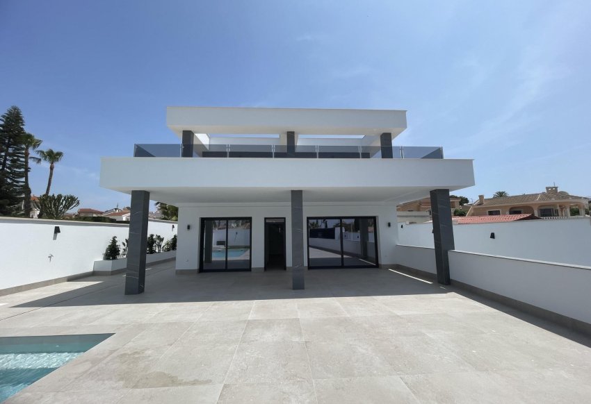 Nybyggnation - Detached Villa -
Rojales - Ciudad Quesada