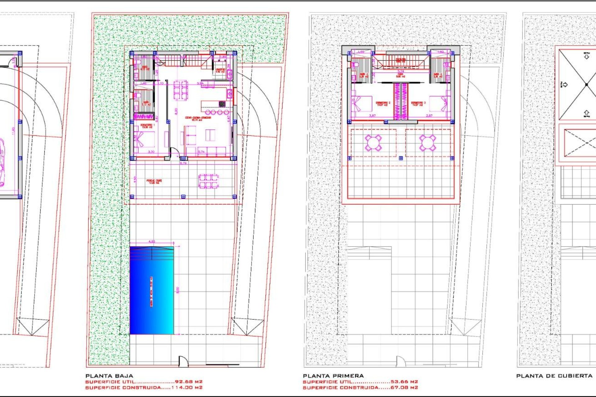Nybyggnation - Detached Villa -
Rojales - Ciudad Quesada