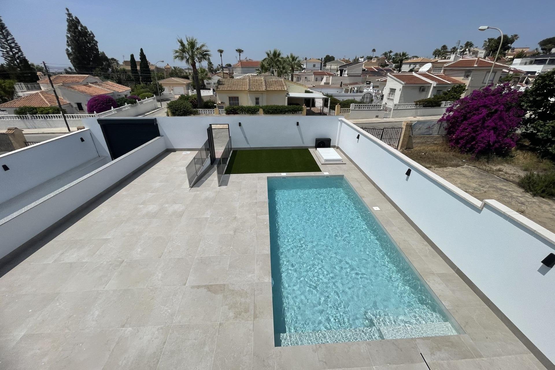 Nybyggnation - Detached Villa -
Rojales - Ciudad Quesada