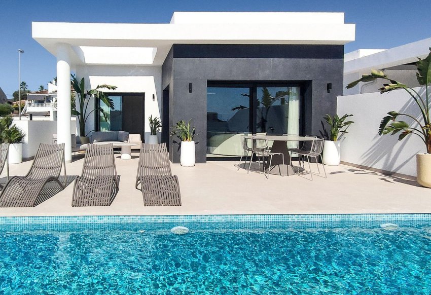 Nybyggnation - Detached Villa -
Rojales - Ciudad Quesada