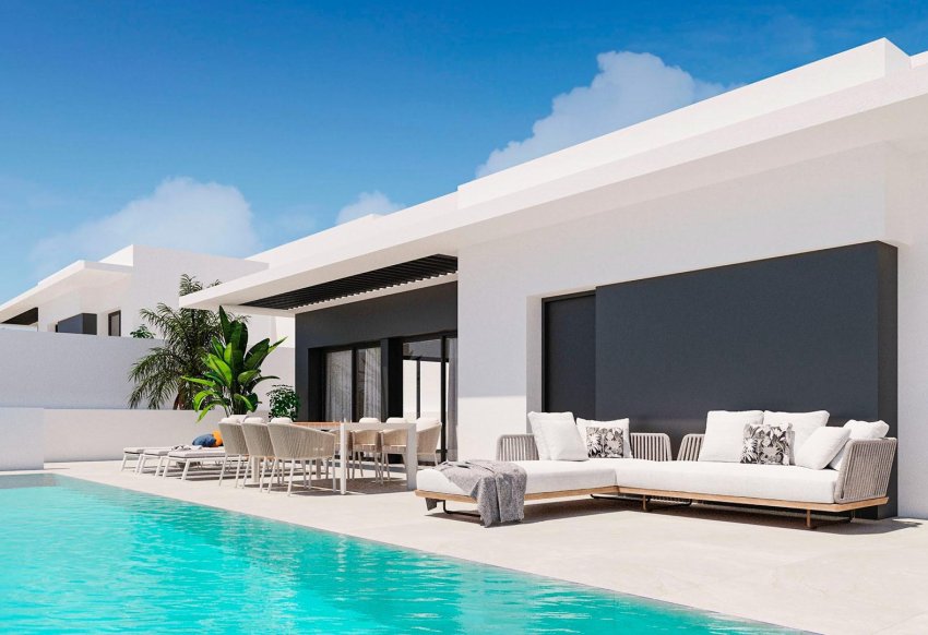 Nybyggnation - Detached Villa -
Rojales - Ciudad Quesada