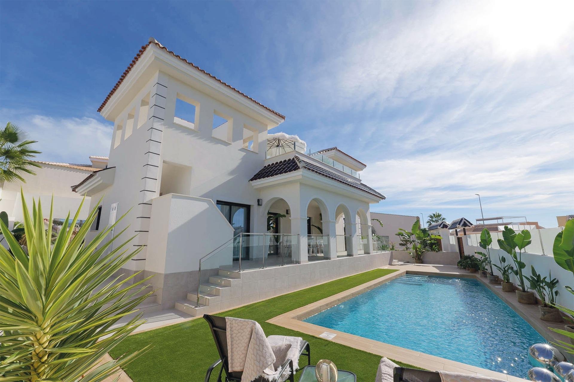 Nybyggnation - Detached Villa -
Rojales - Ciudad Quesada