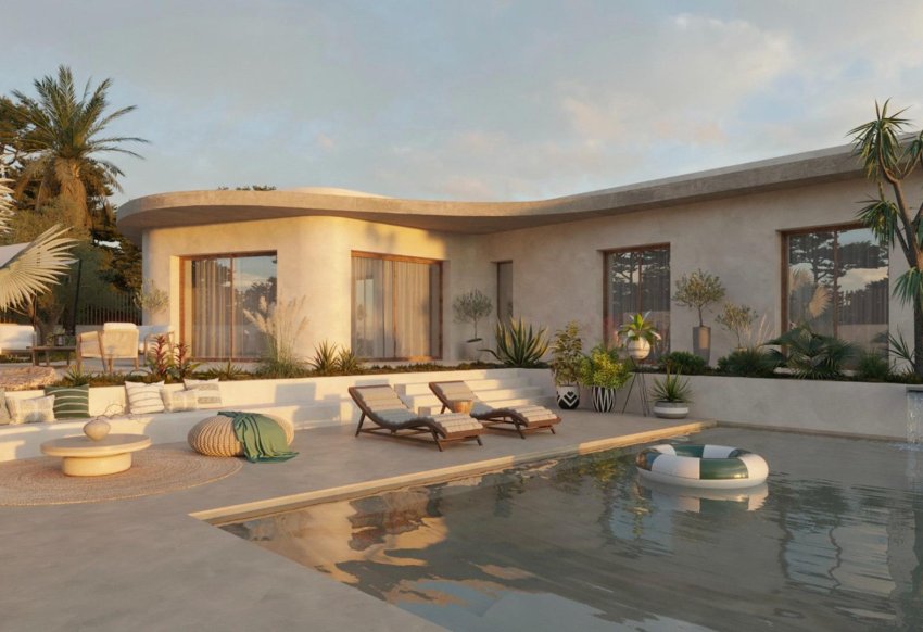 Nybyggnation - Detached Villa -
San Fulgencio - La Escuera