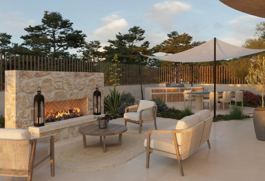 Nybyggnation - Detached Villa -
San Fulgencio - La Escuera