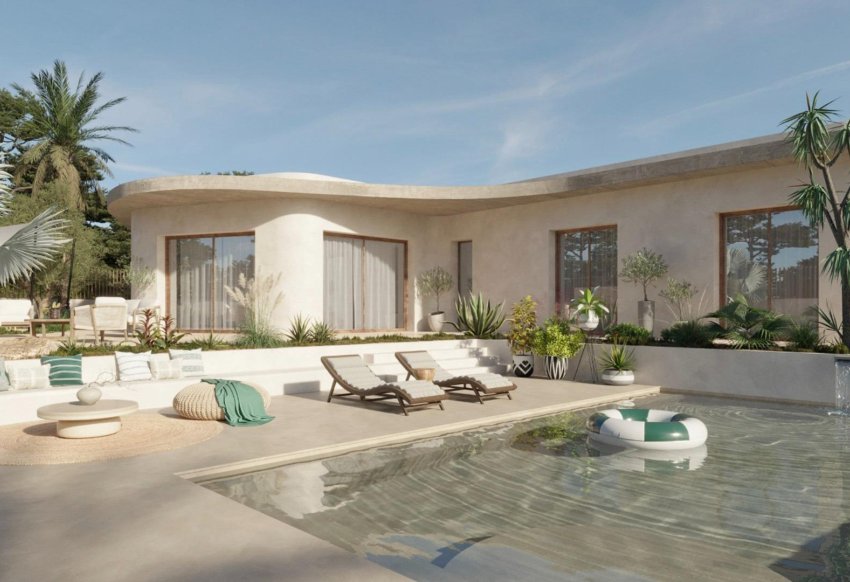 Nybyggnation - Detached Villa -
San Fulgencio - La Escuera