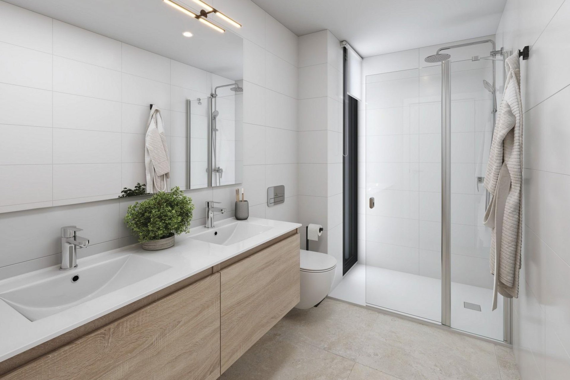 Nybyggnation - Detached Villa -
San Javier - Roda Golf