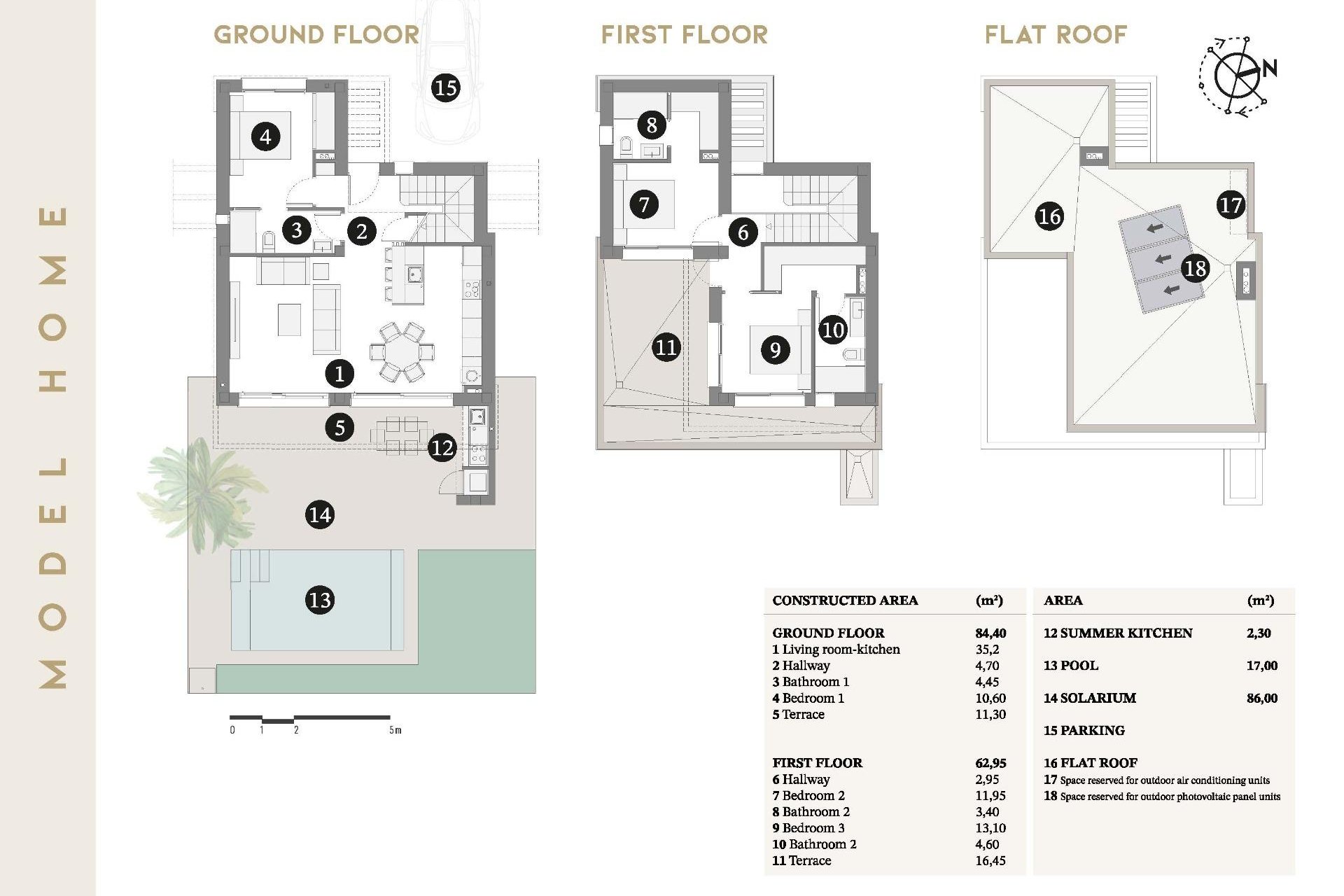 Nybyggnation - Detached Villa -
San Javier - Santiago De La Ribera