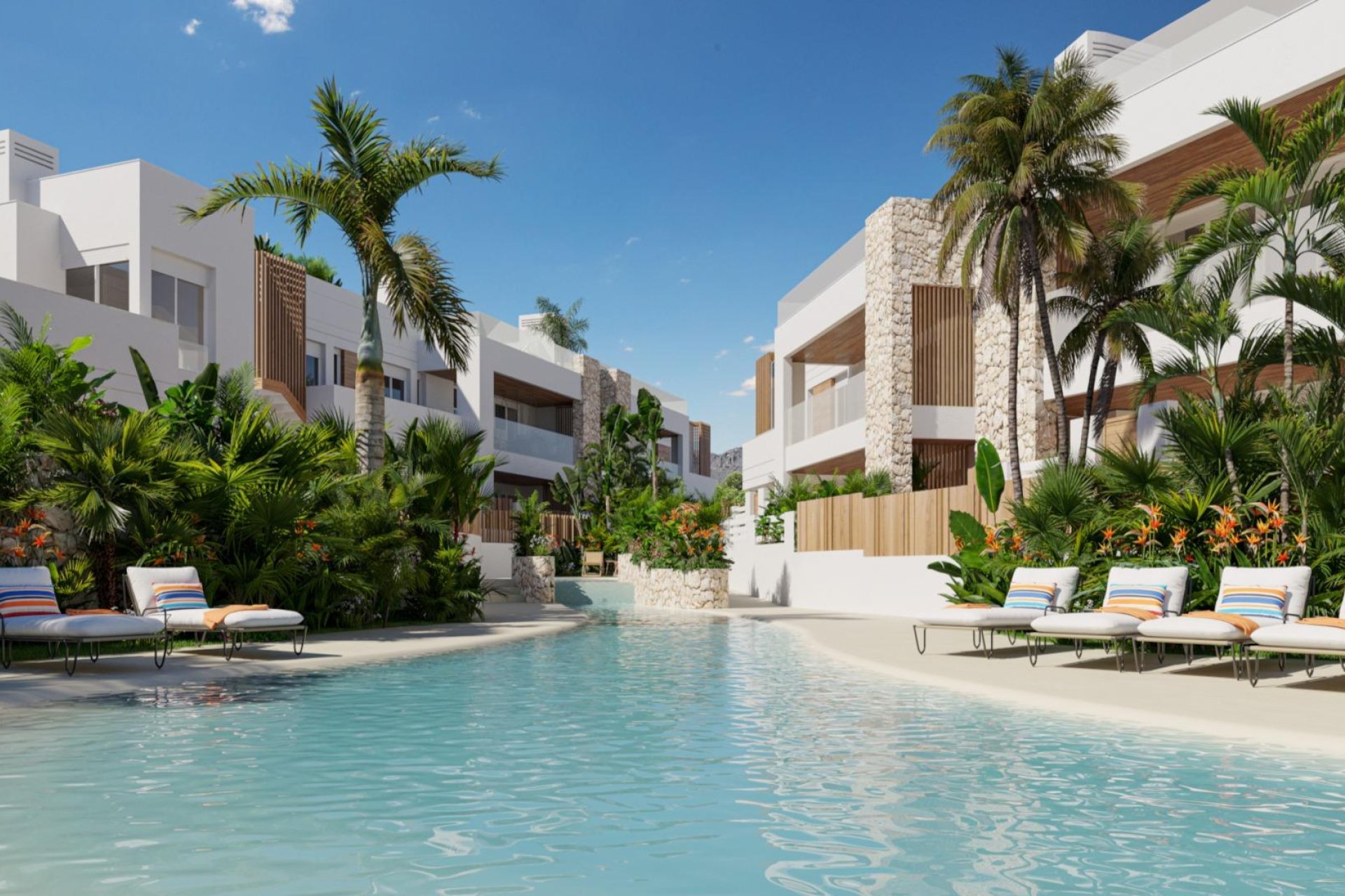 Nybyggnation - Detached Villa -
San Juan de los Terreros - Mar De Pulpí