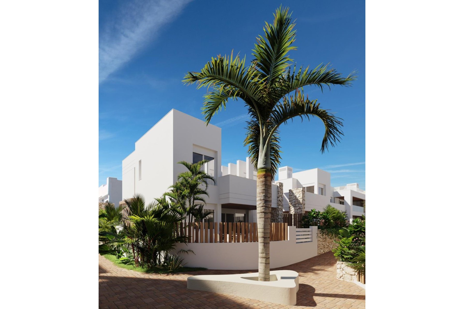 Nybyggnation - Detached Villa -
San Juan de los Terreros - Mar De Pulpí