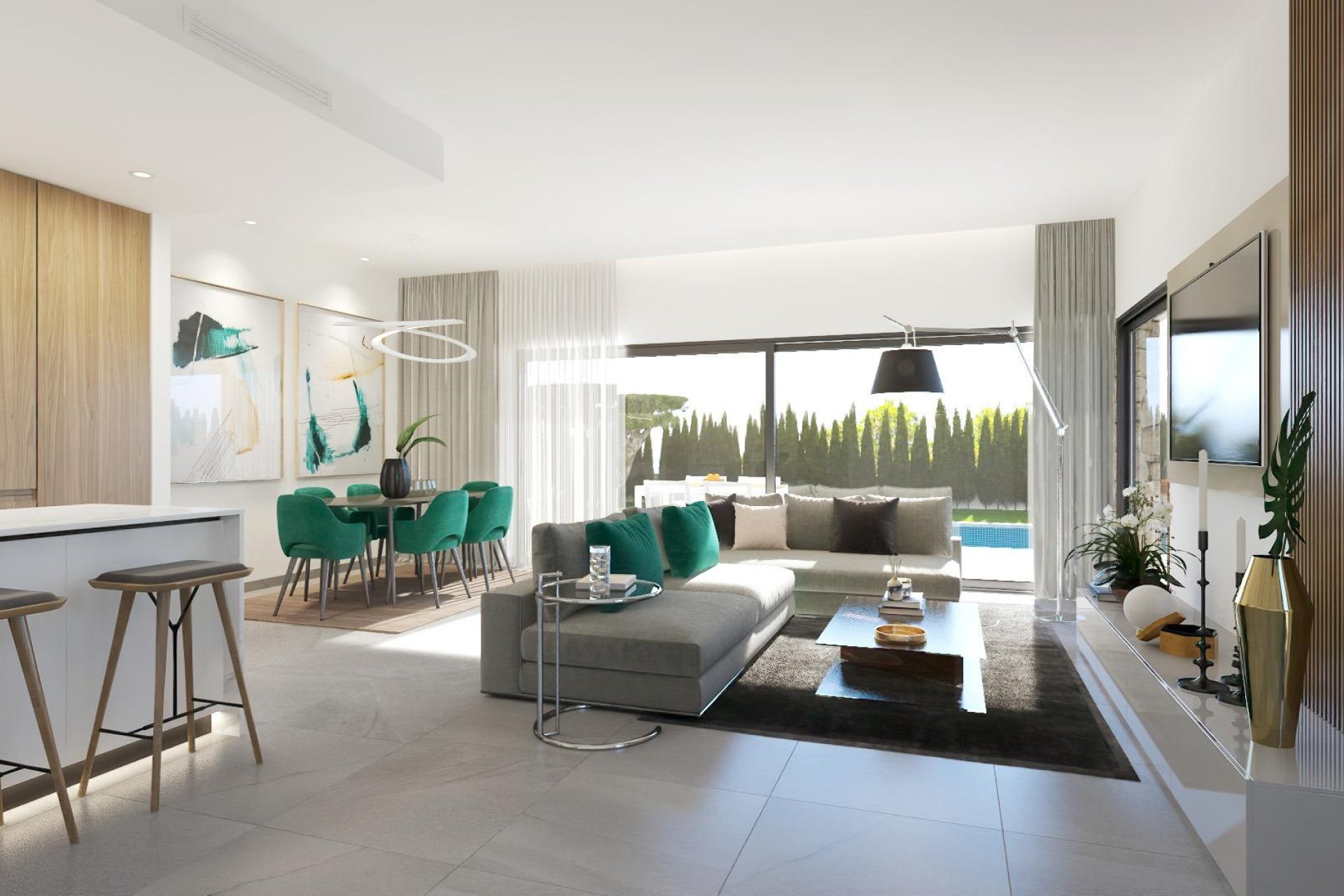 Nybyggnation - Detached Villa -
San Miguel de Salinas - Cerro Del Sol